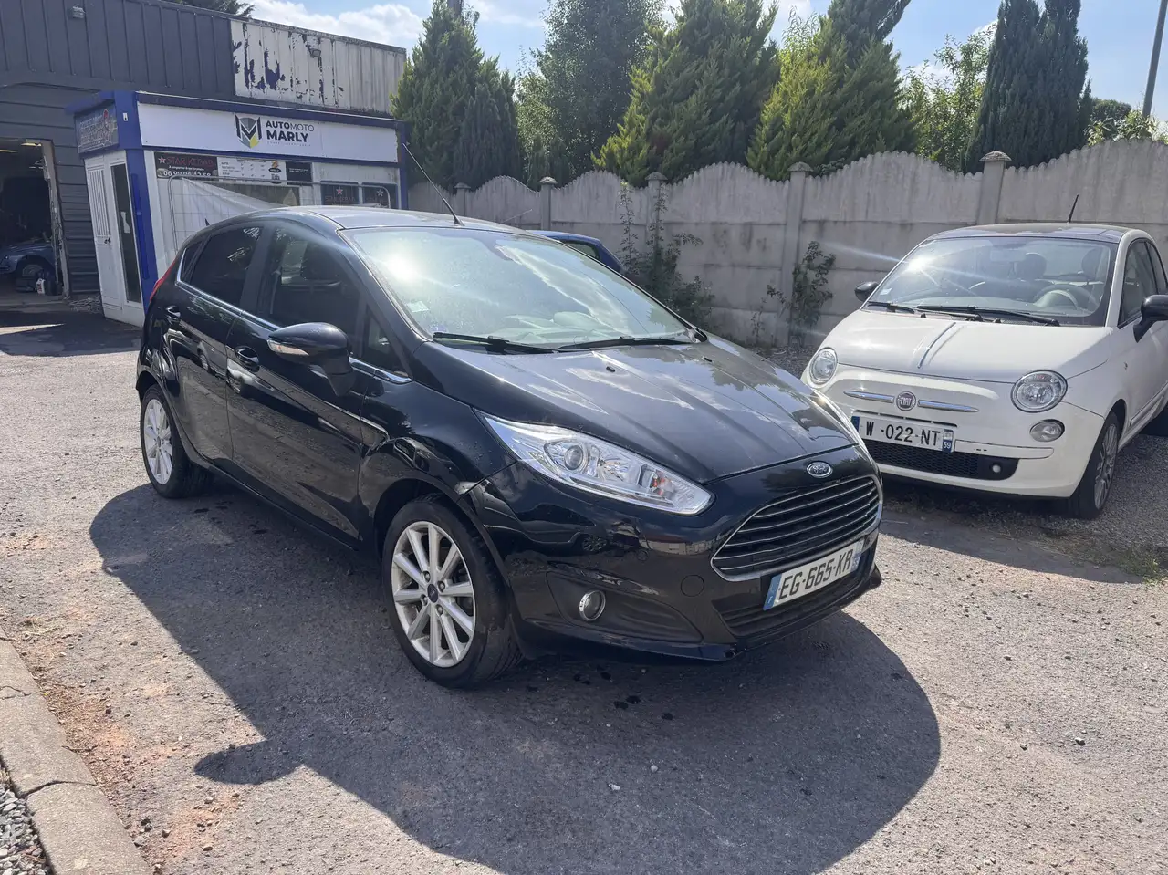 Ford Fiesta 5 portes