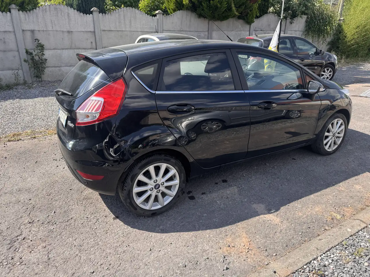 Ford Fiesta 5 portes — photo 4