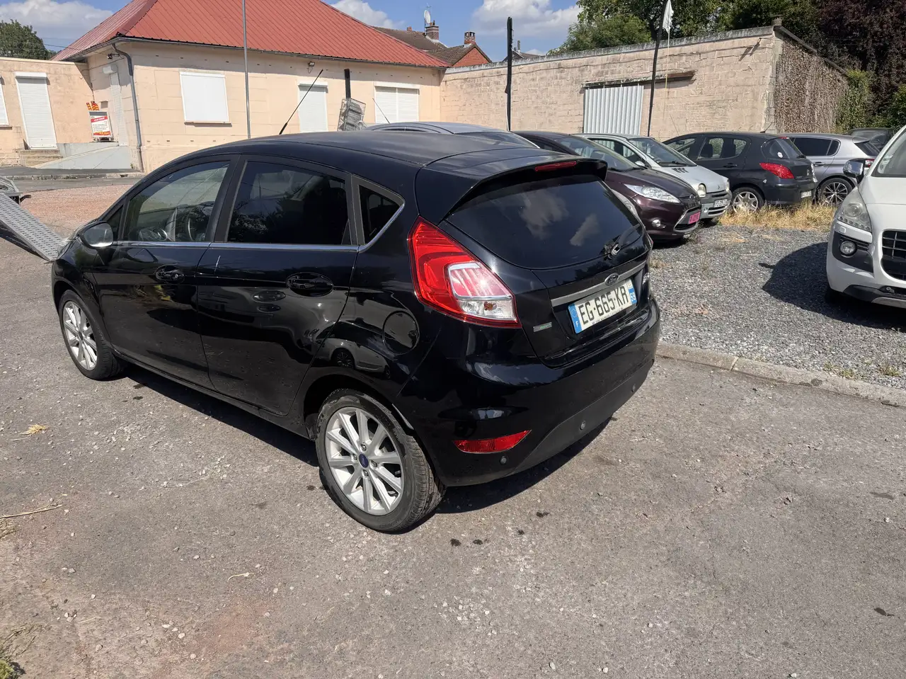 Ford Fiesta 5 portes — photo 3