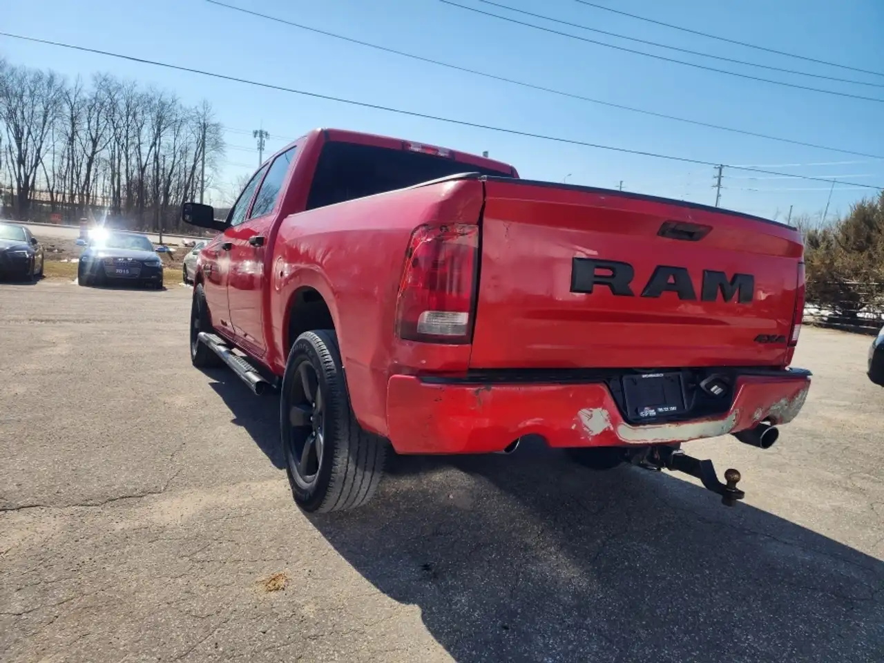 RAM 1500 снимка RAM 1500