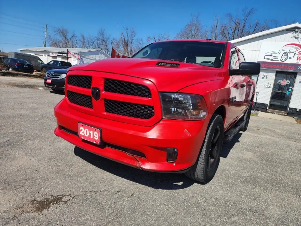 RAM 1500 снимка RAM 1500