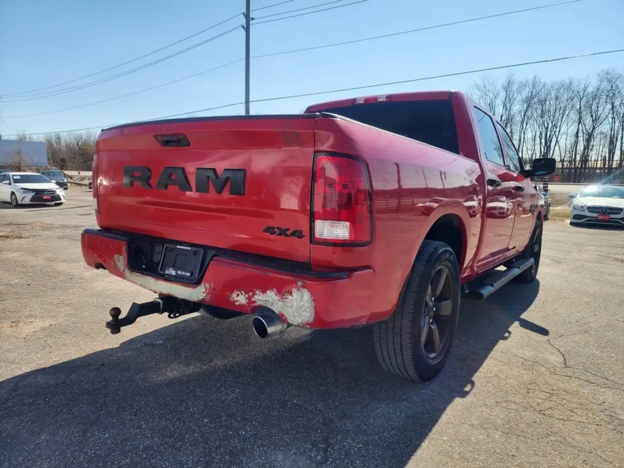 RAM 1500 снимка RAM 1500