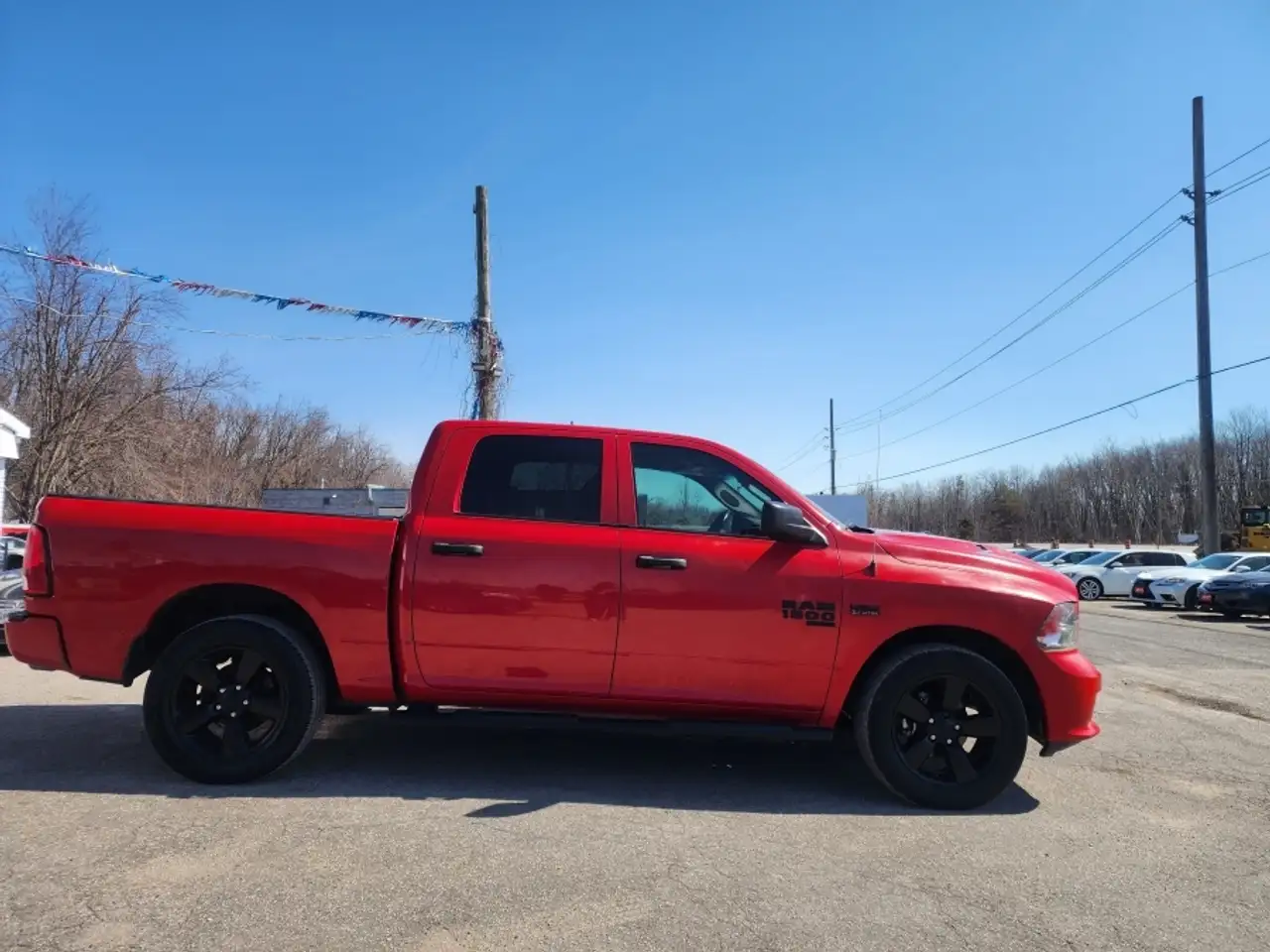 RAM 1500 снимка RAM 1500