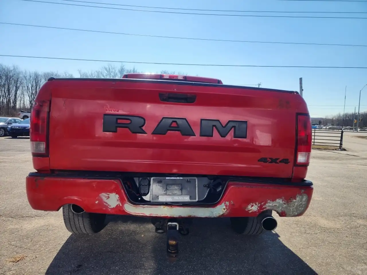RAM 1500 снимка RAM 1500