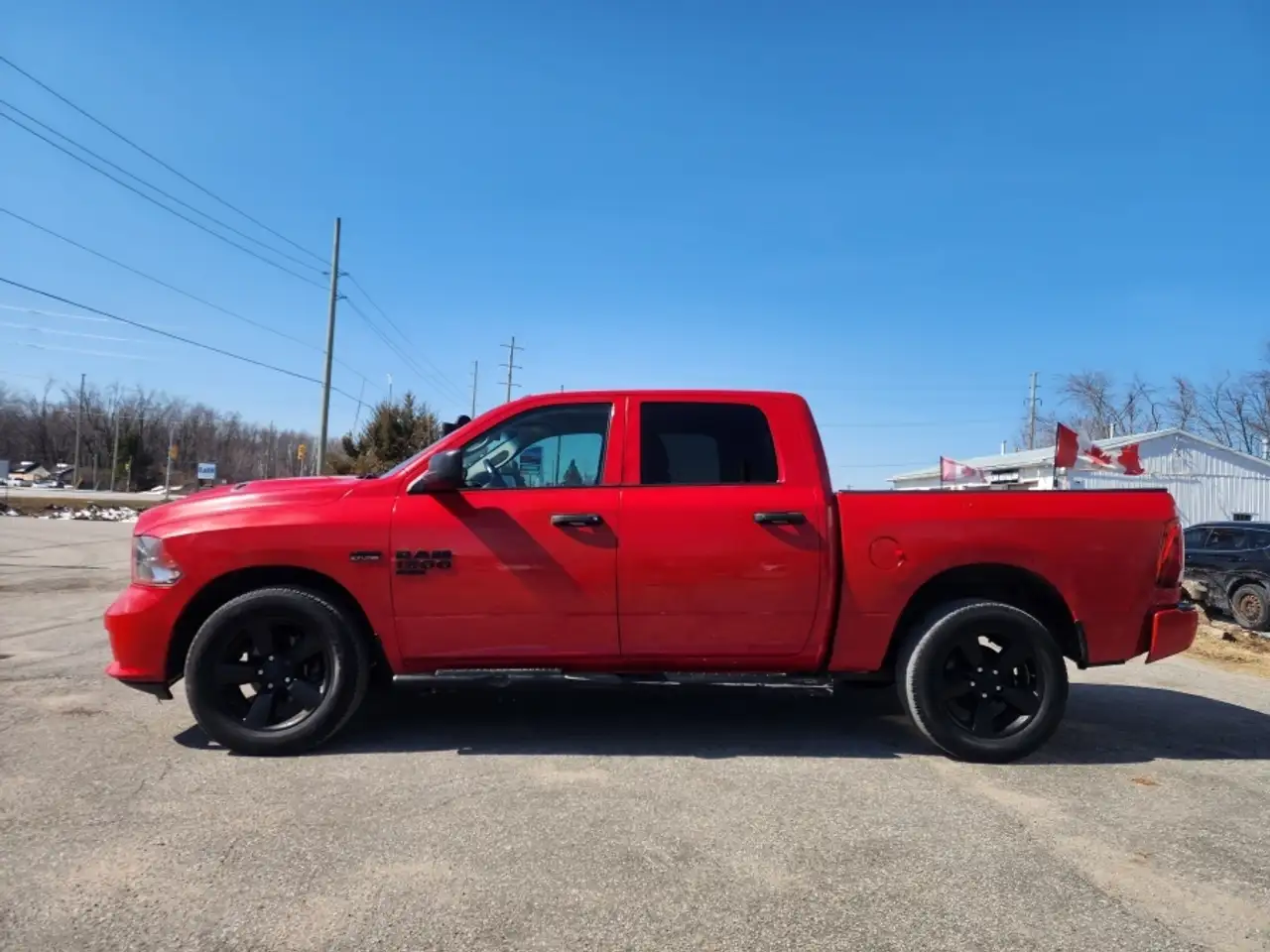 RAM 1500 снимка RAM 1500
