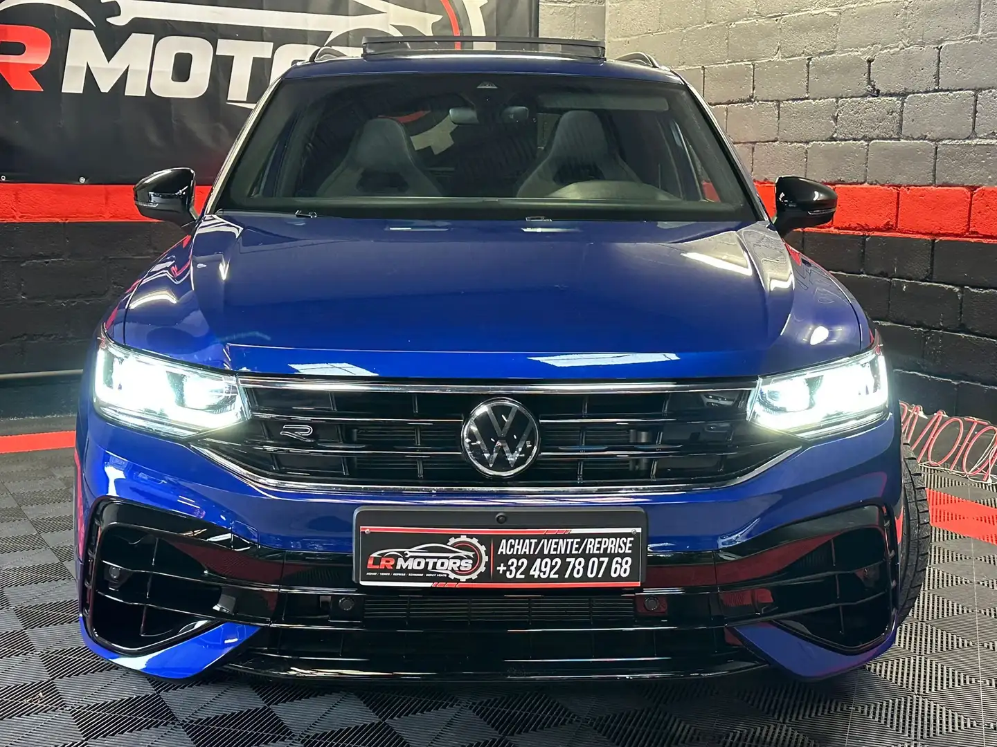 Volkswagen Tiguan Tiguan R 2.0 TSI 4Motion OPF DSG Blauw - 2