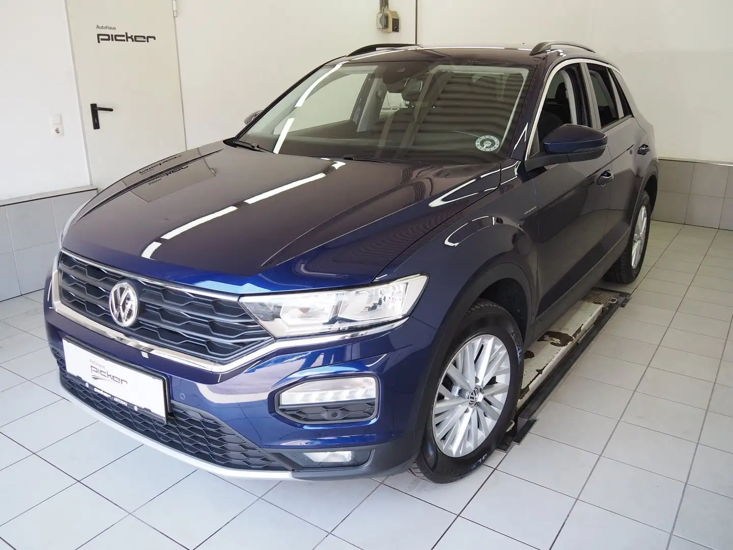Volkswagen T-Roc Design TSI OPF Blau - 1