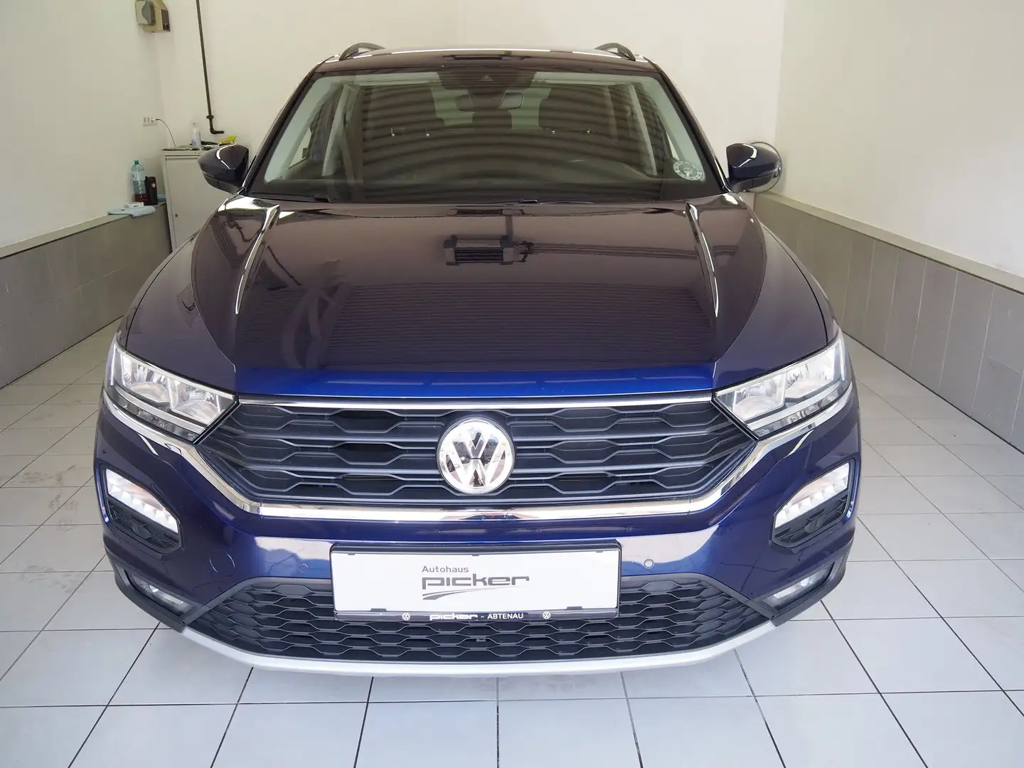 Volkswagen T-Roc Design TSI OPF Blau - 2