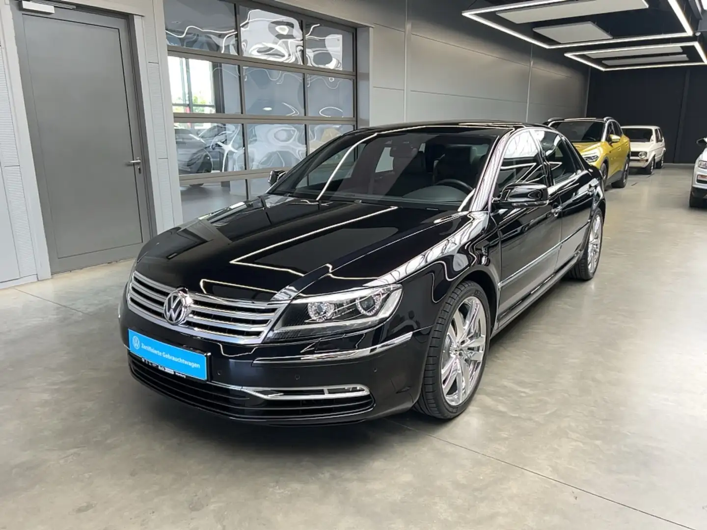 Volkswagen Phaeton Aktionspreis! Gültig nur bis zum 28 Juni! Schwarz - 2
