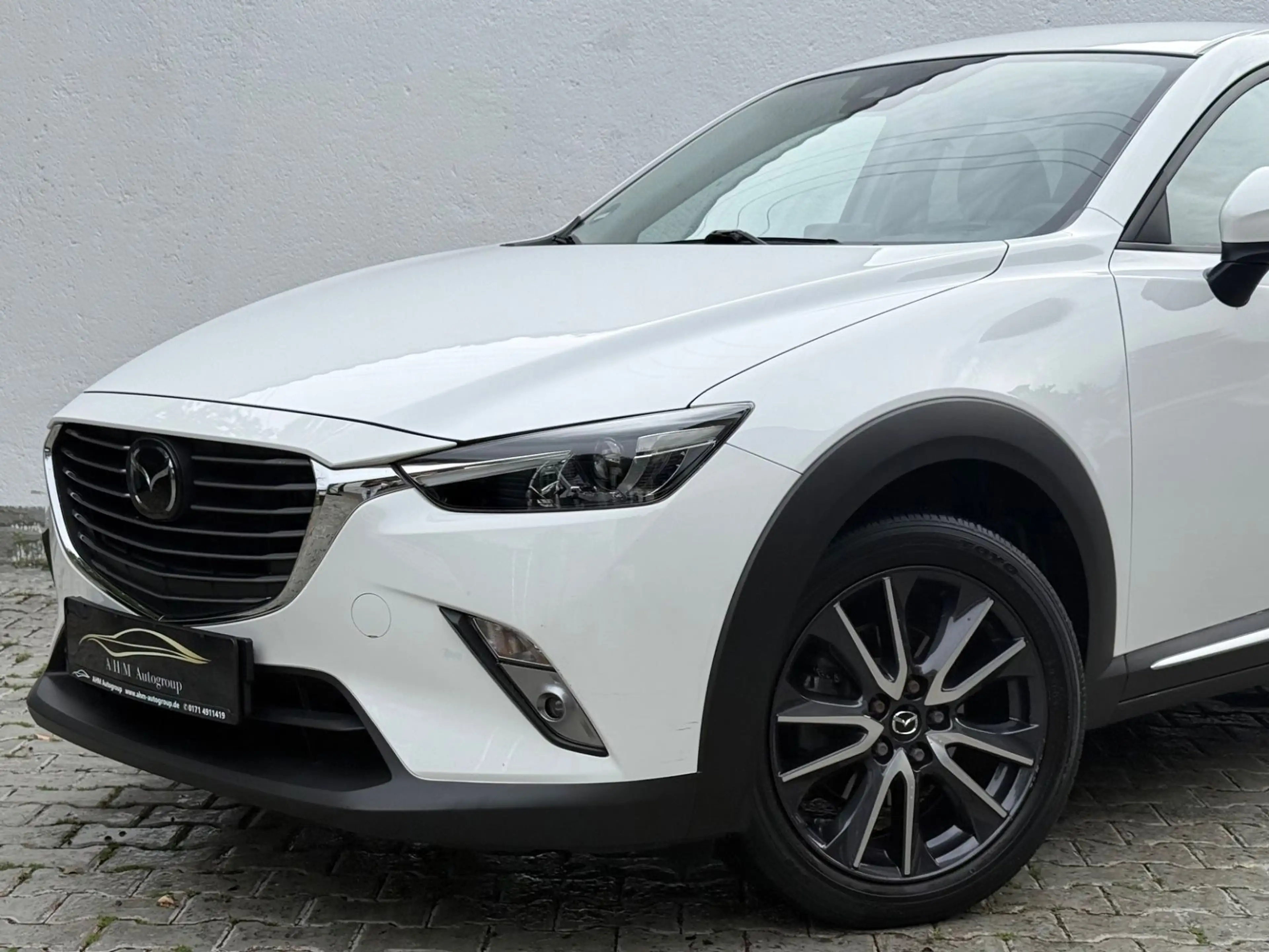 Mazda CX-3 2.0 Aut. Sports-Line LED/ACC/HUD/AHK/BOSE — photo 2