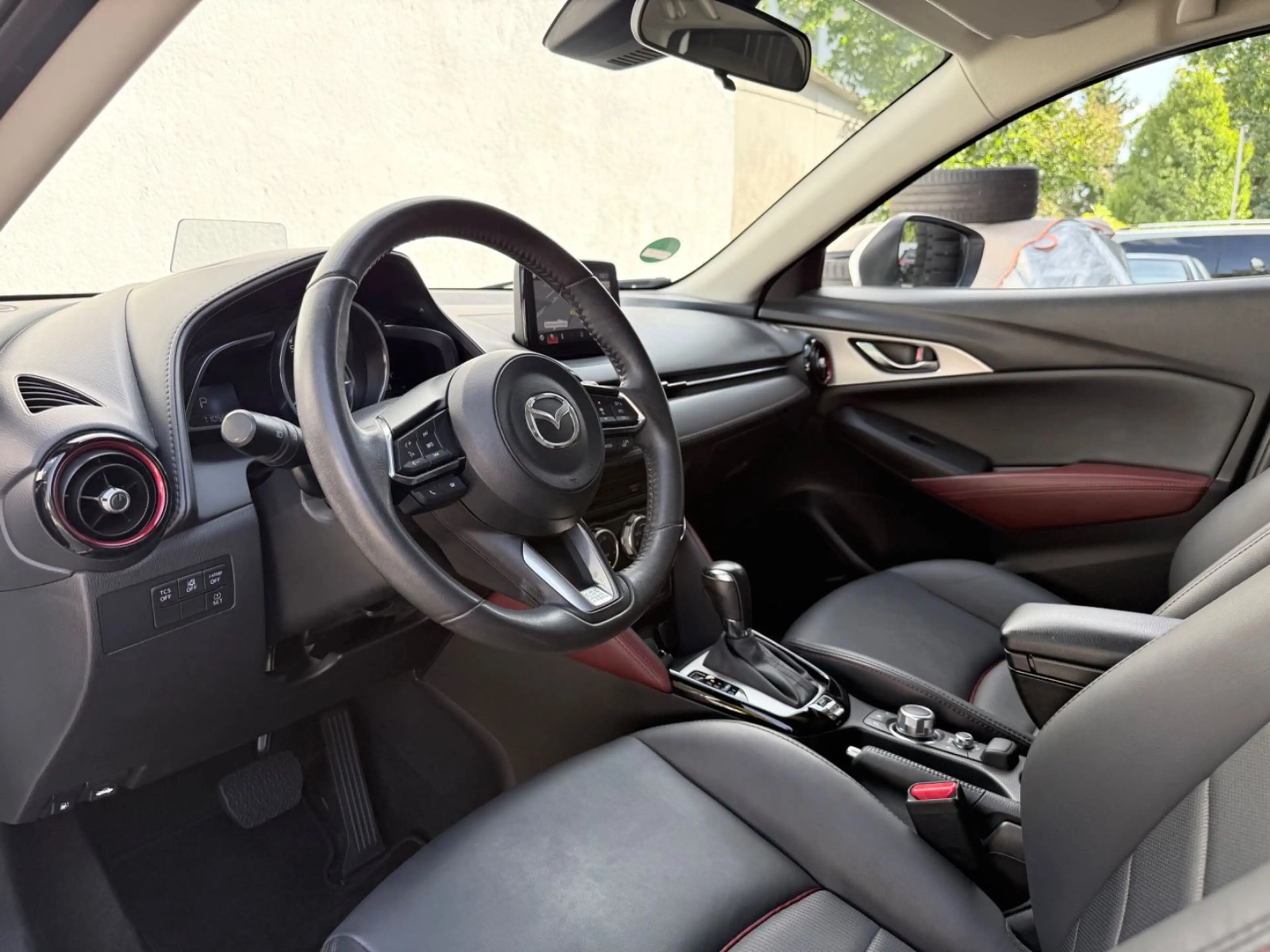 Mazda CX-3 2.0 Aut. Sports-Line LED/ACC/HUD/AHK/BOSE — photo 9