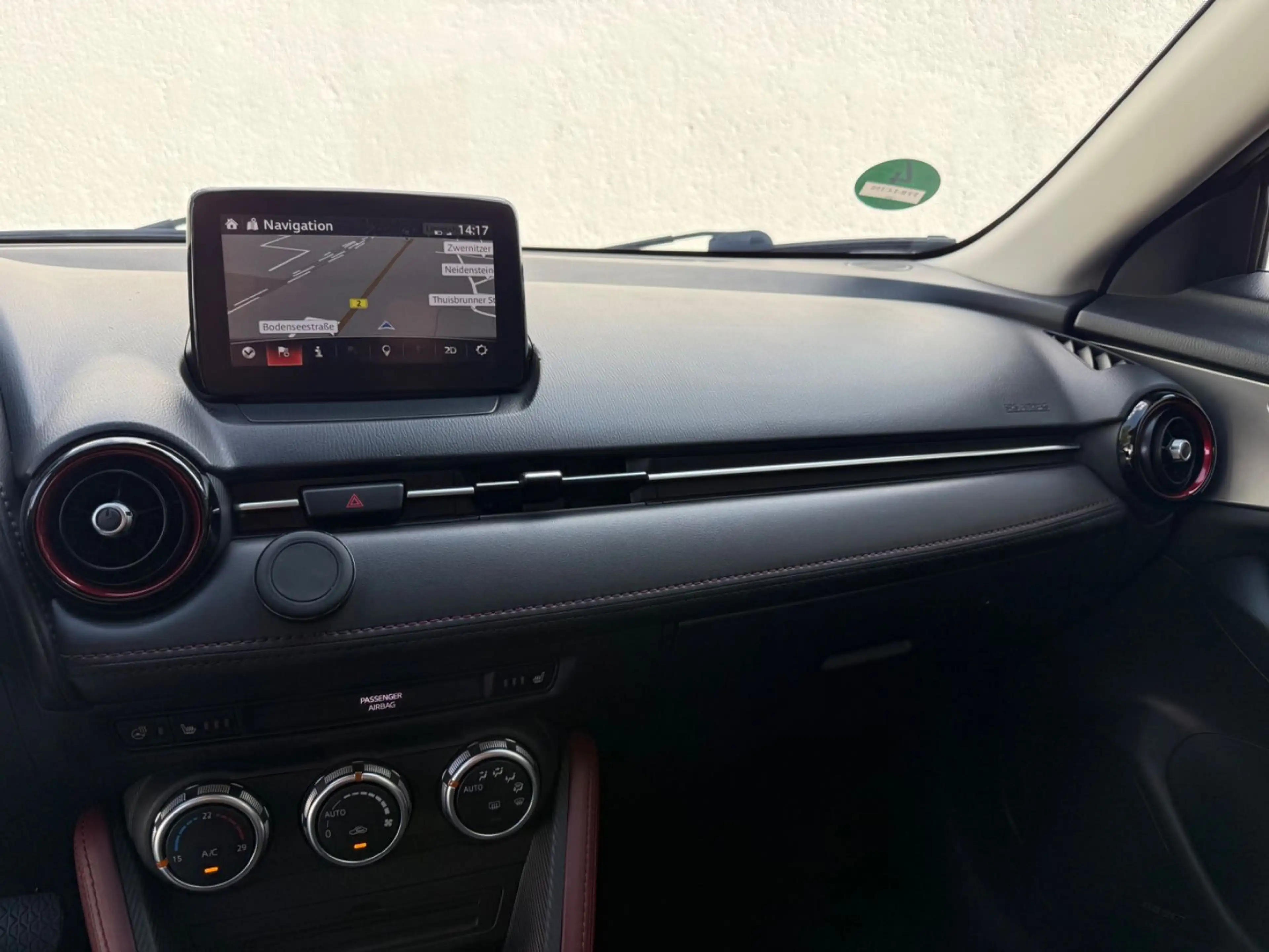Mazda CX-3 2.0 Aut. Sports-Line LED/ACC/HUD/AHK/BOSE — photo 11