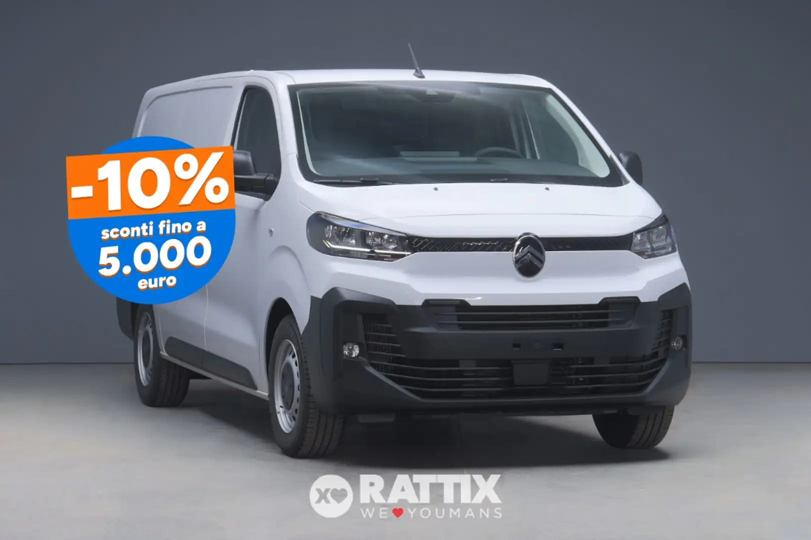 Citroen Jumpy 2.0 BlueHDI 140CV XL IVA ESCLUSA Bianco - 1