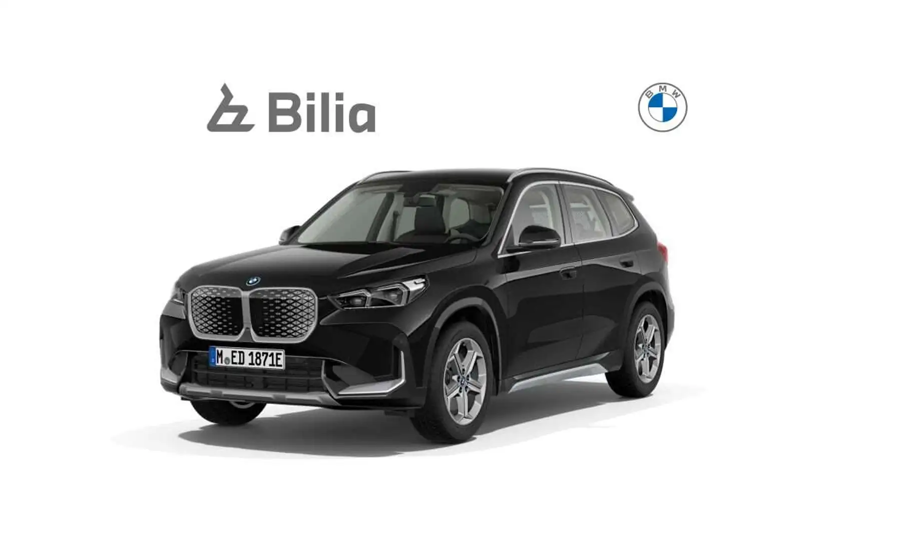 BMW iX1 eDrive20 xLine Noir - 1