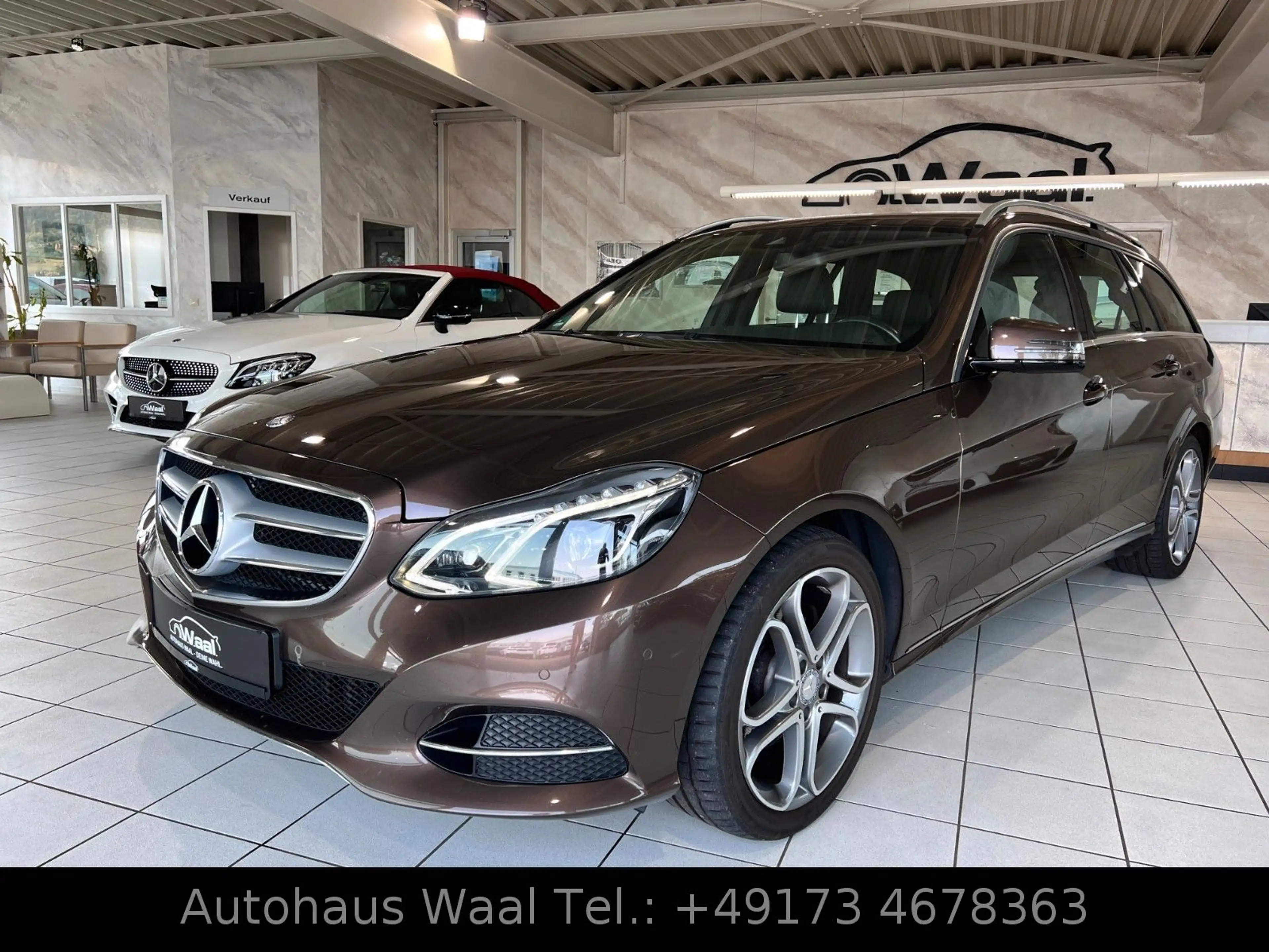 Mercedes-Benz E 250 T CGI | II-HAND | NAVI | SHZ | TEMPO | AHK