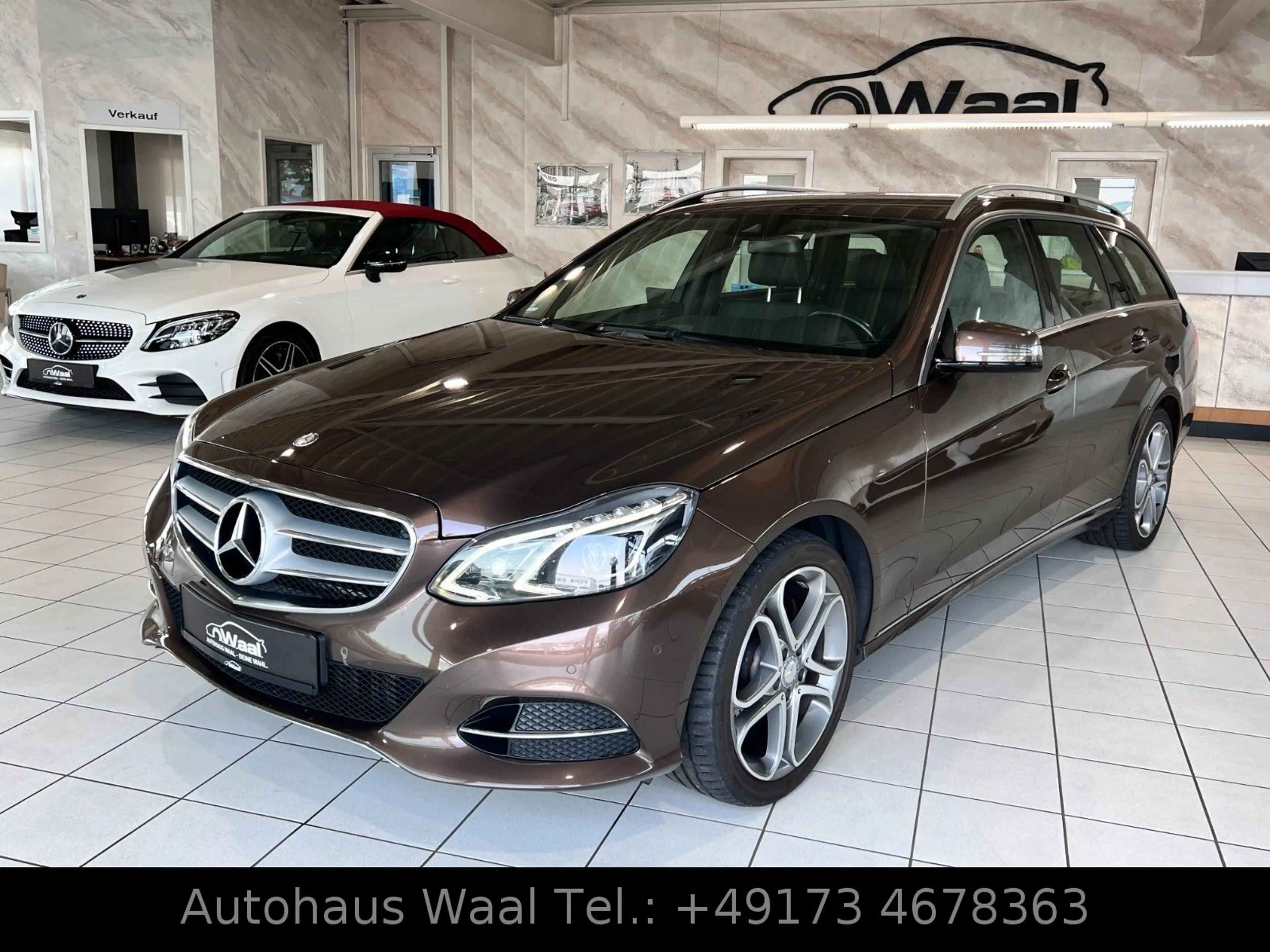Mercedes-Benz E 250 T CGI | II-HAND | NAVI | SHZ | TEMPO | AHK — photo 9