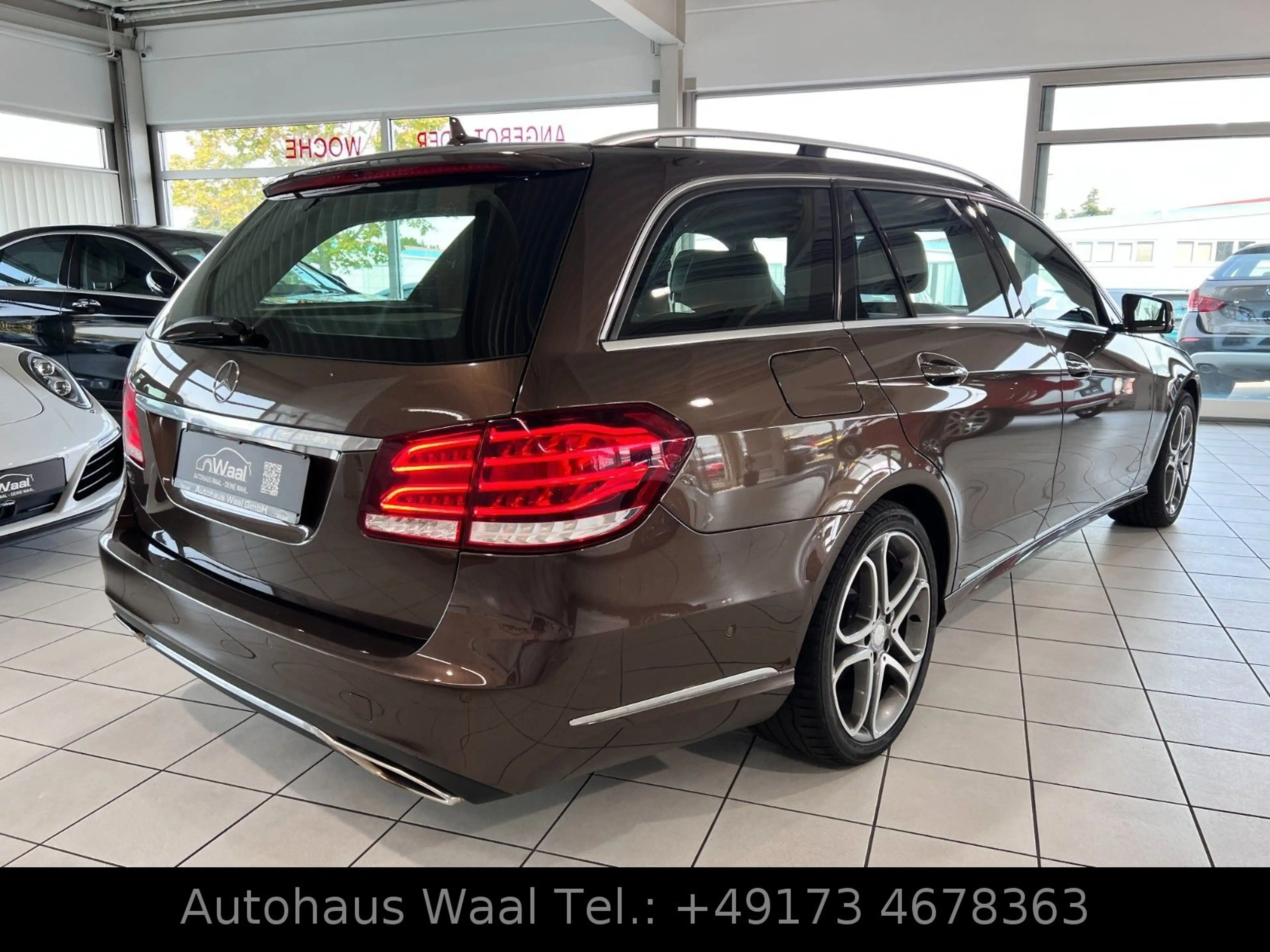 Mercedes-Benz E 250 T CGI | II-HAND | NAVI | SHZ | TEMPO | AHK — photo 5