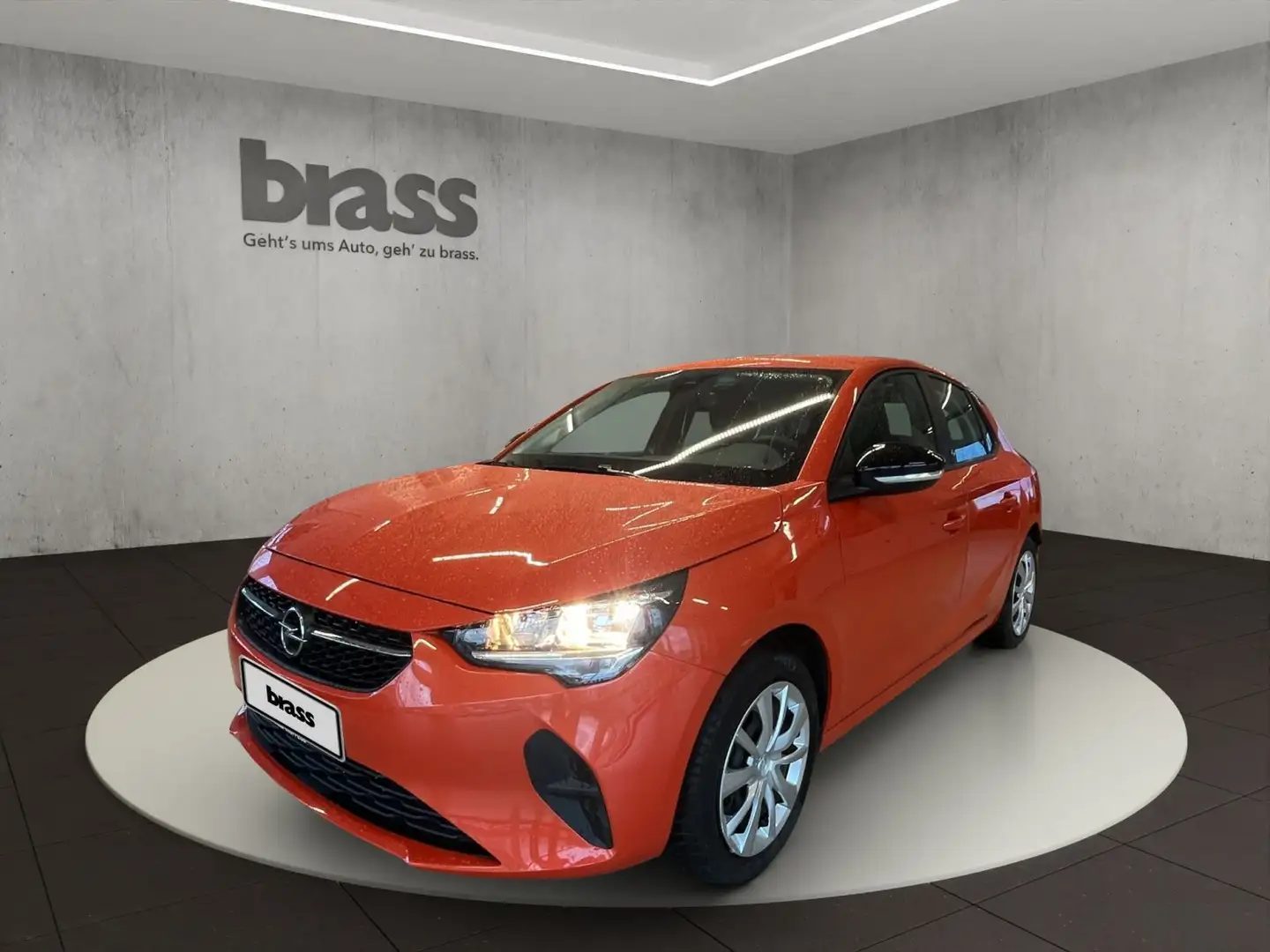Opel Corsa-e Edition (MJ22) Elektromotor 100 kW (136 Orange - 1