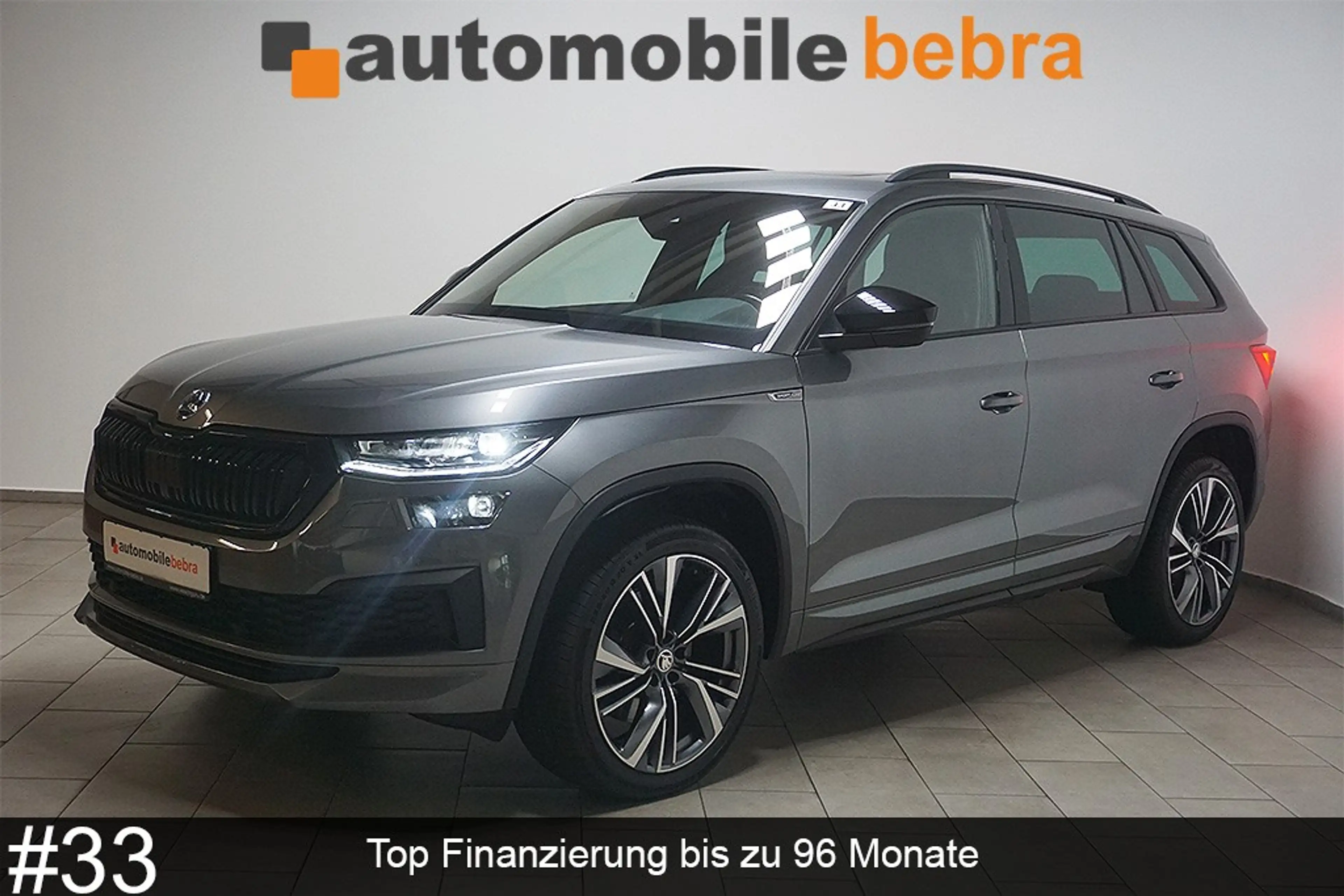 Skoda Kodiaq 2.0TDI DSG Sportline 4x4 Virtual VOLL