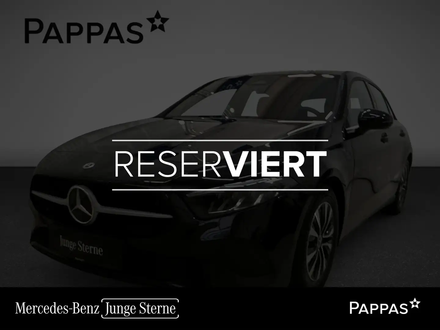 Mercedes-Benz A 180 d Kompaktlimousine Österreich-Edition Advanced-Pak Schwarz - 1