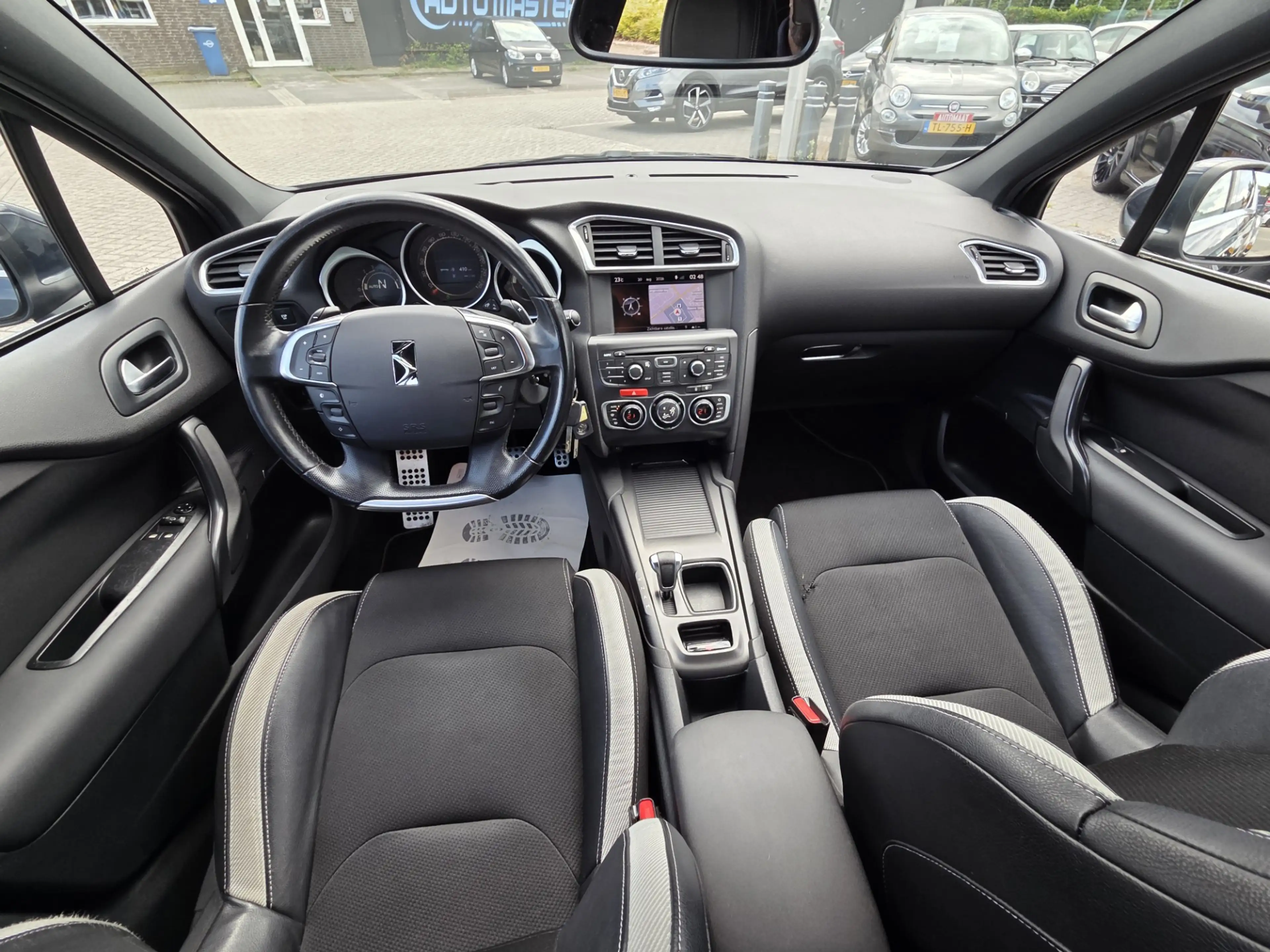 Citroen DS4 1.6 THP So Chic/COMPLEET ONDERHOUD — photo 2