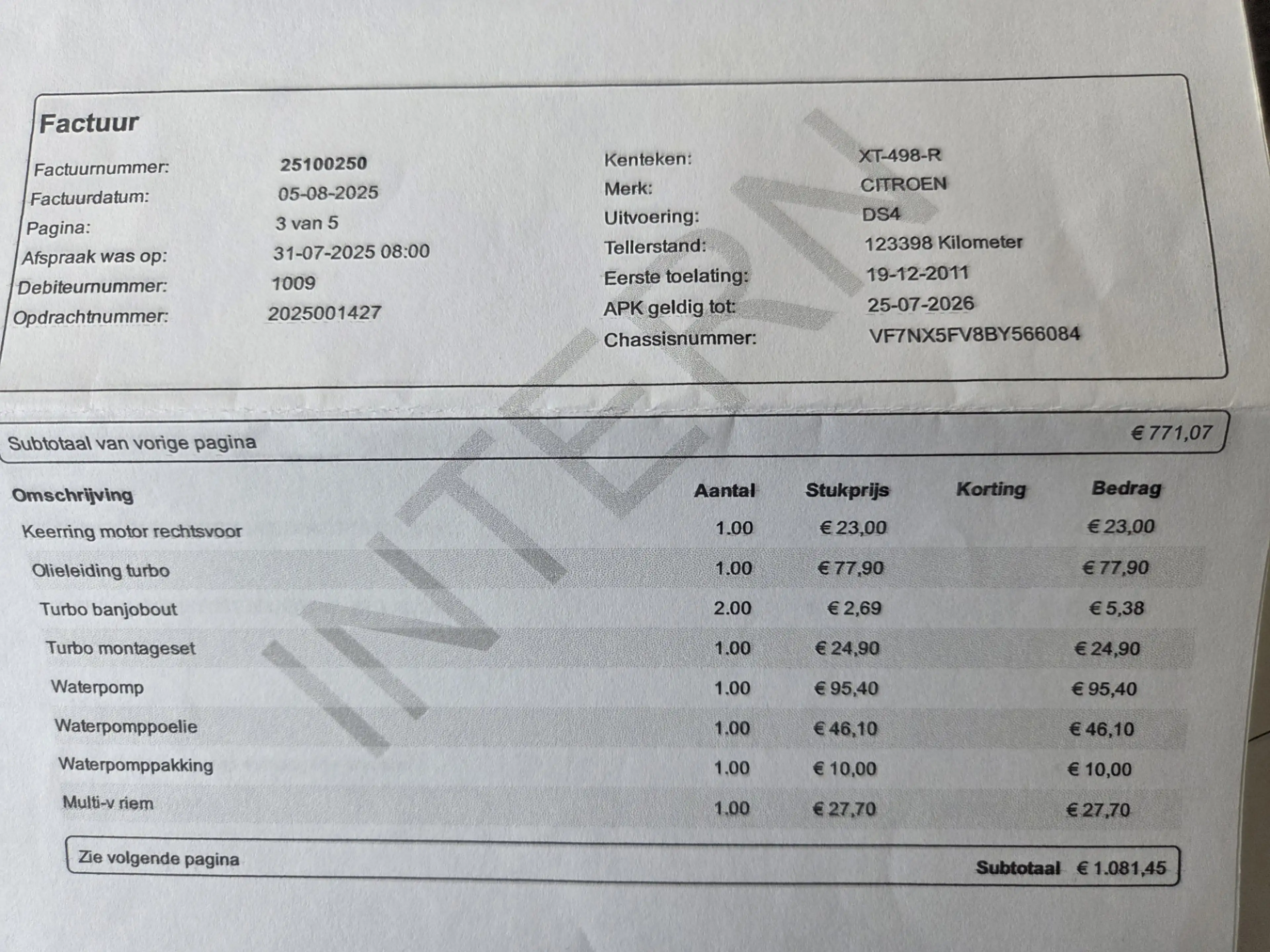 Citroen DS4 1.6 THP So Chic/COMPLEET ONDERHOUD — photo 30