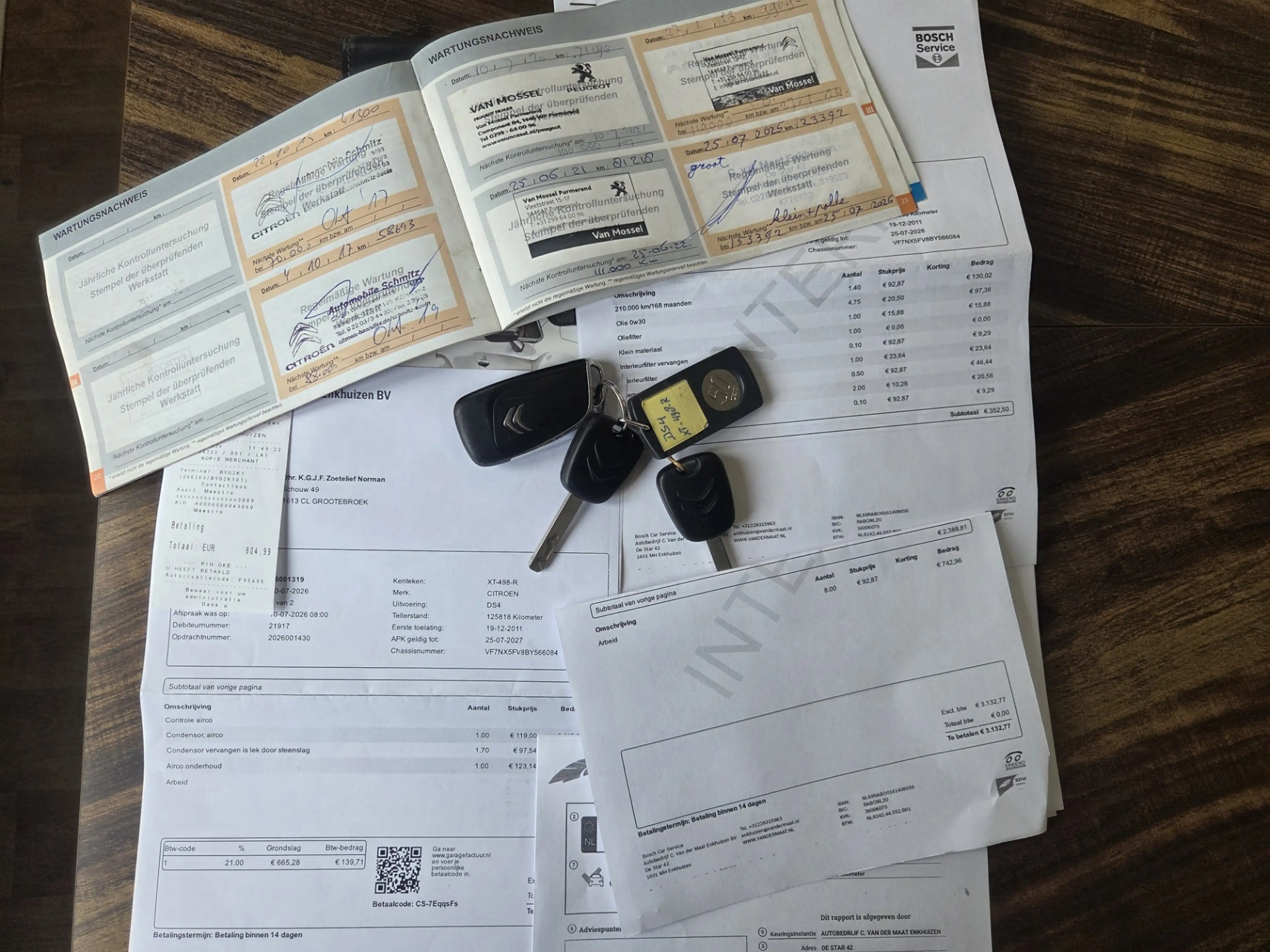 Citroen DS4 1.6 THP So Chic/COMPLEET ONDERHOUD — photo 28