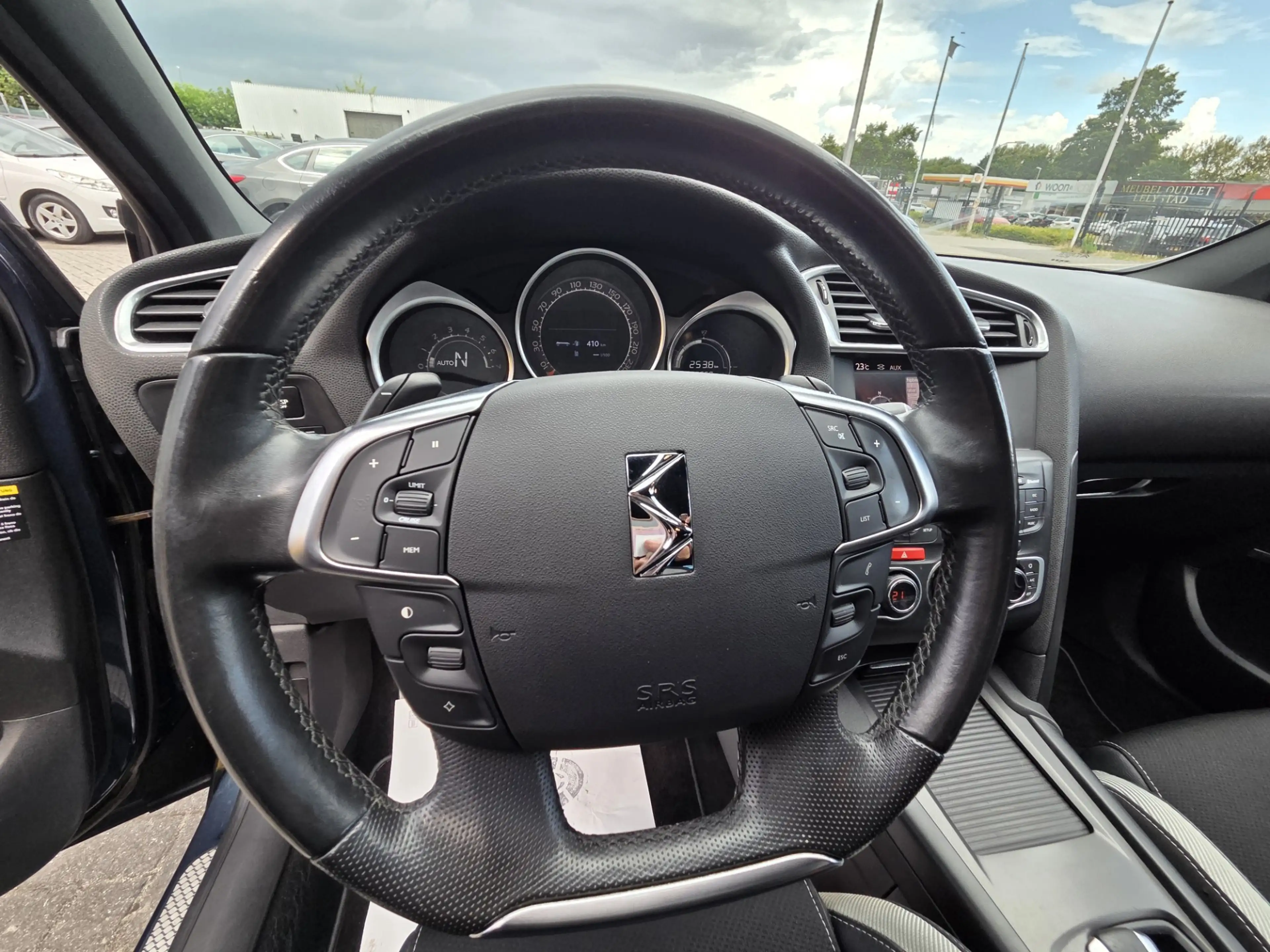 Citroen DS4 1.6 THP So Chic/COMPLEET ONDERHOUD — photo 25
