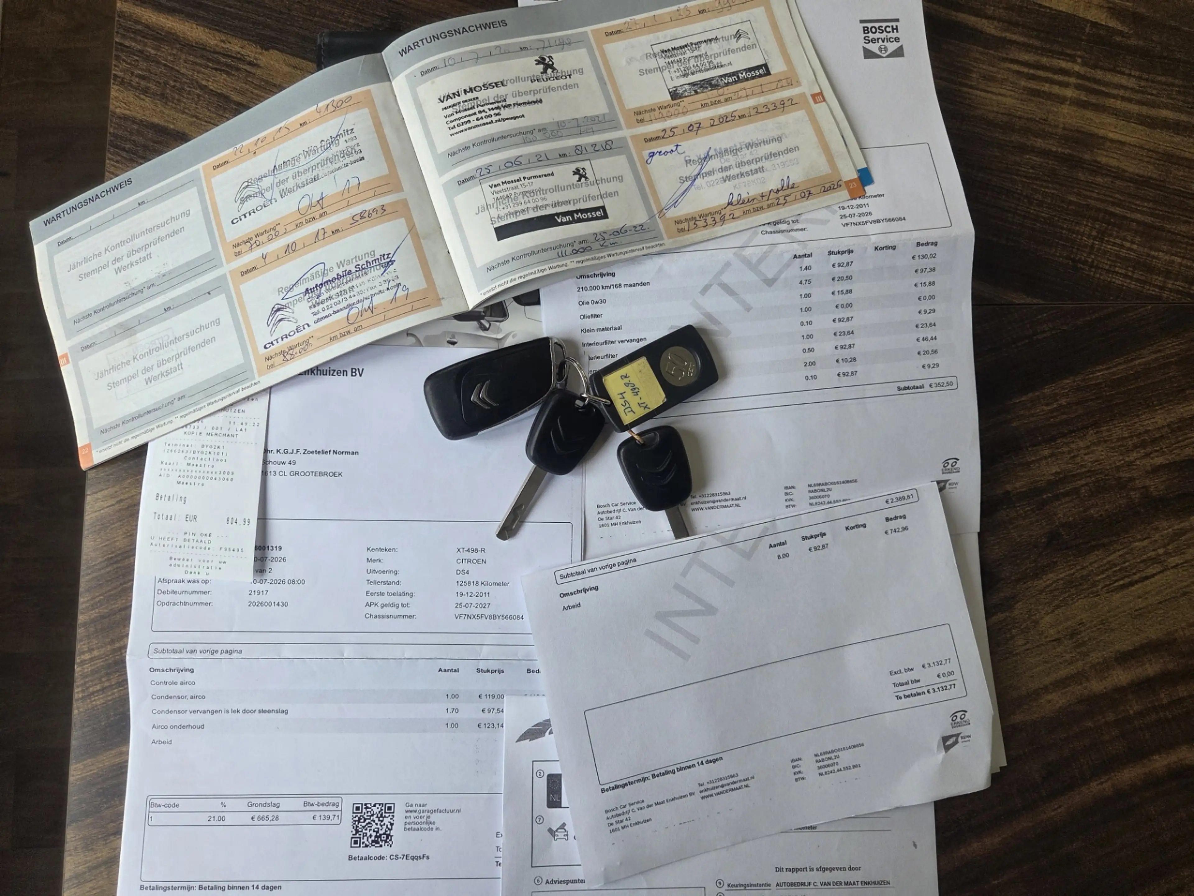 Citroen DS4 1.6 THP So Chic/COMPLEET ONDERHOUD — photo 3