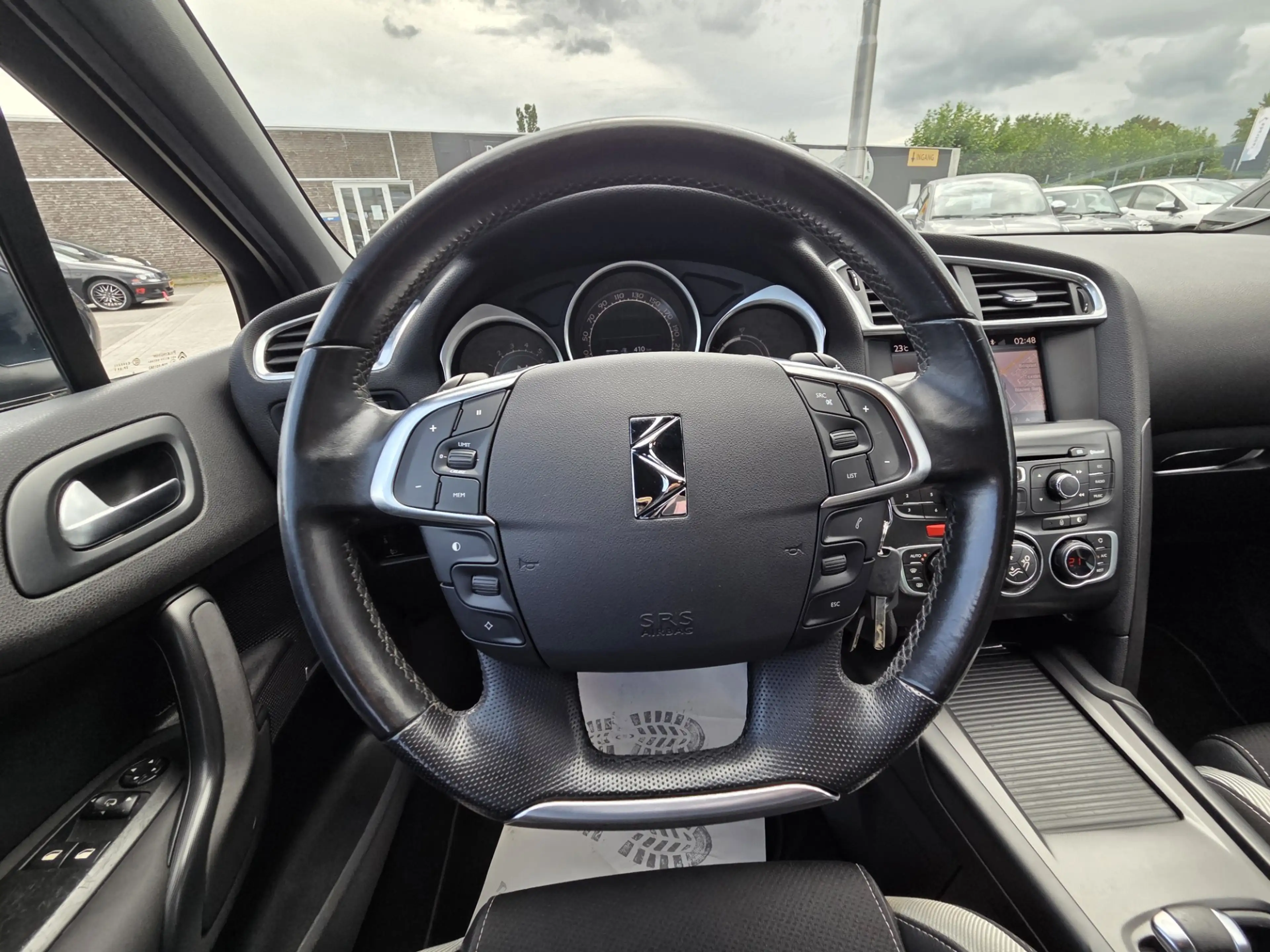 Citroen DS4 1.6 THP So Chic/COMPLEET ONDERHOUD — photo 13