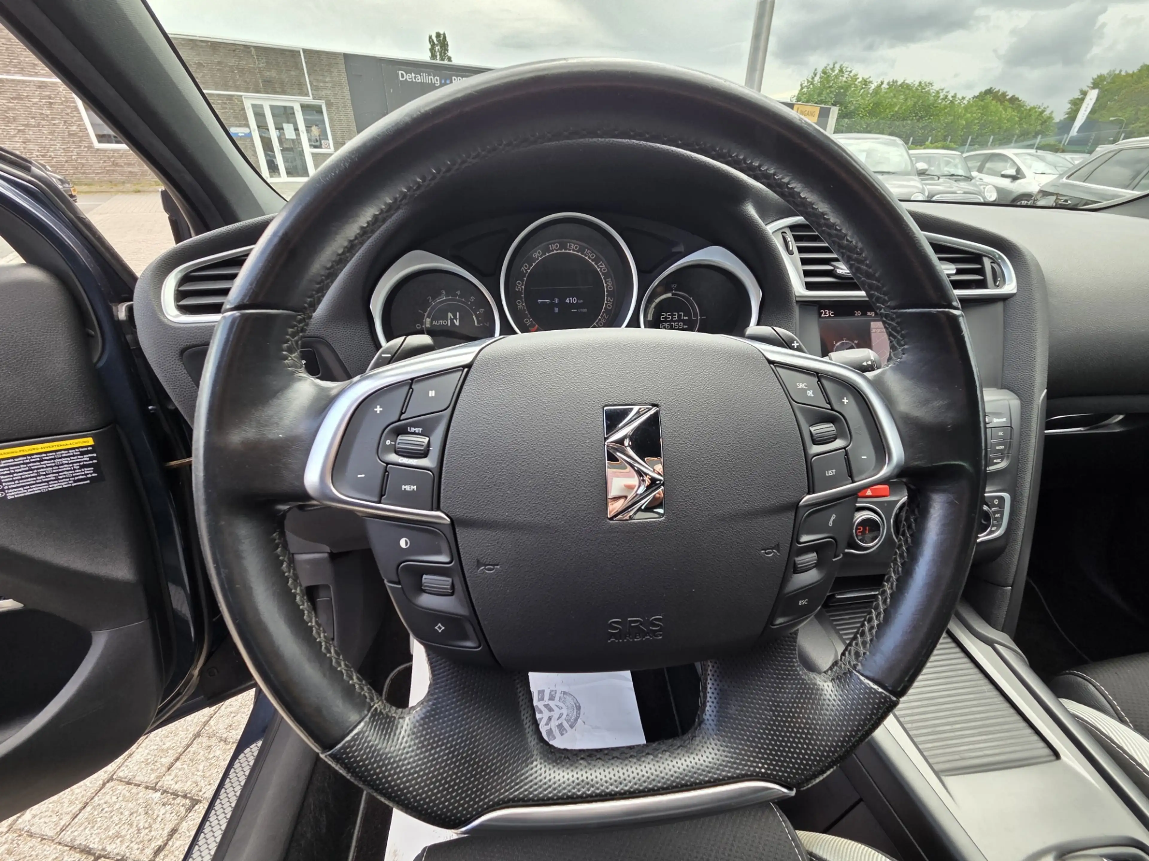 Citroen DS4 1.6 THP So Chic/COMPLEET ONDERHOUD — photo 16