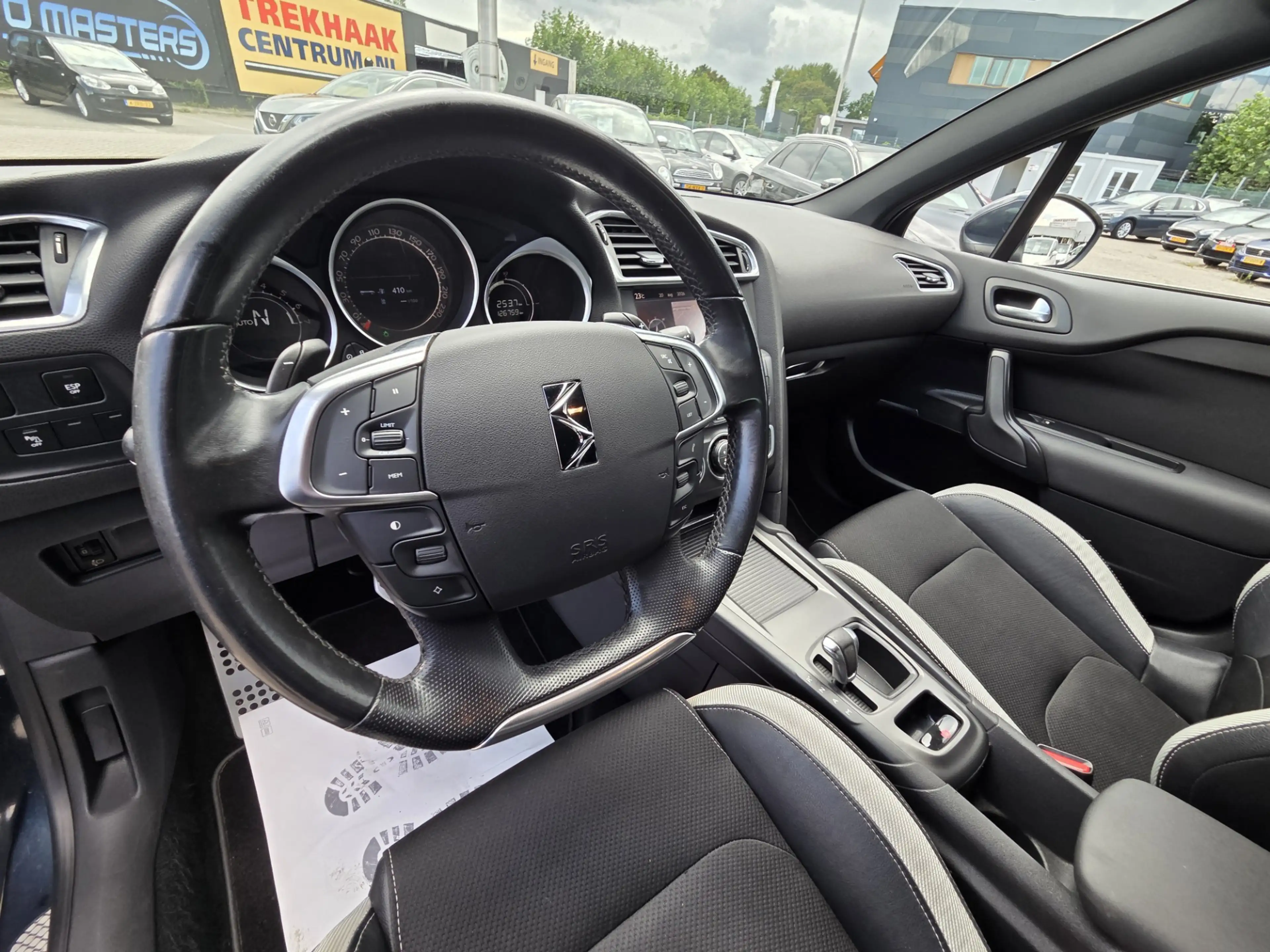 Citroen DS4 1.6 THP So Chic/COMPLEET ONDERHOUD — photo 17
