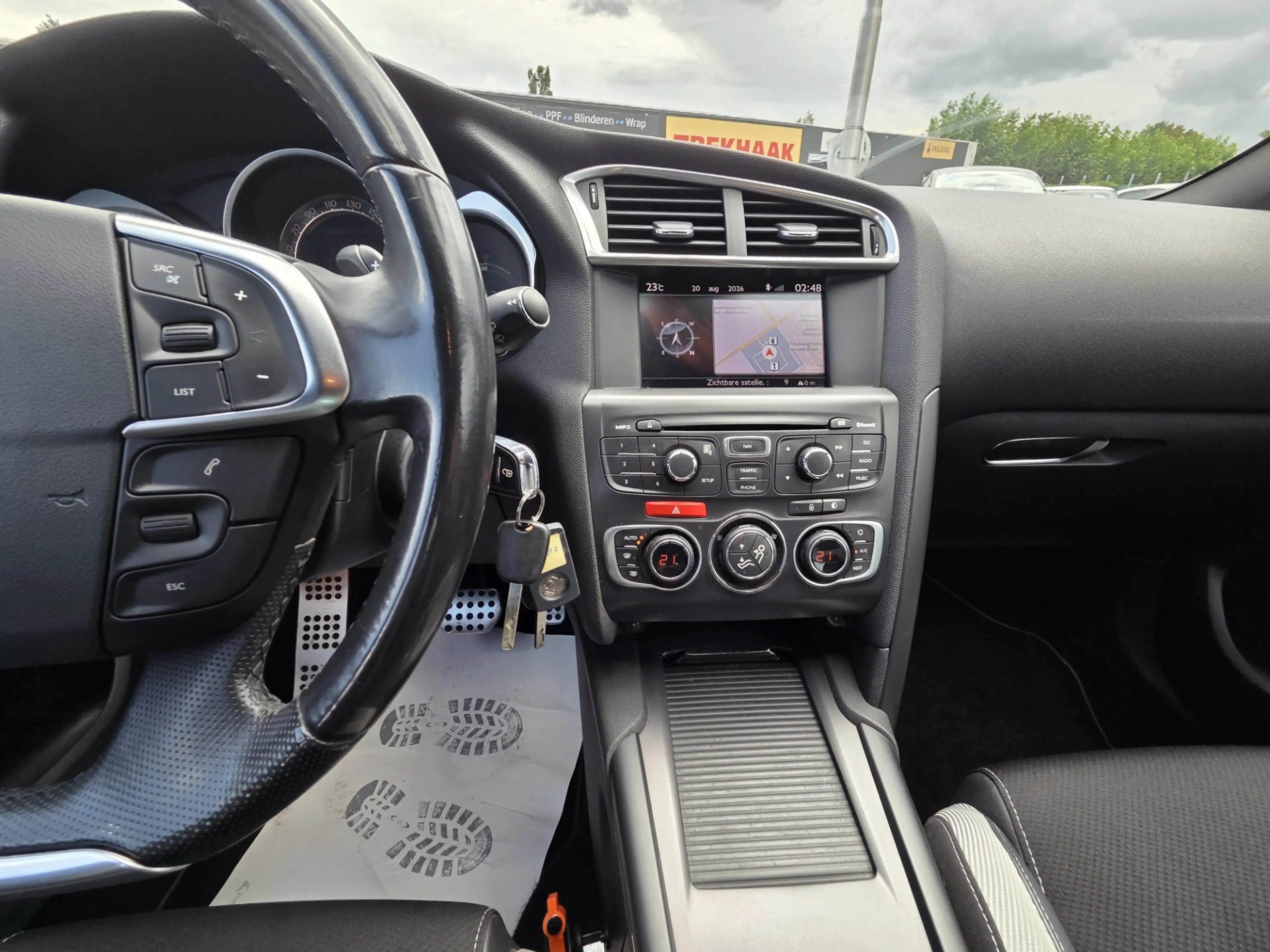 Citroen DS4 1.6 THP So Chic/COMPLEET ONDERHOUD — photo 11