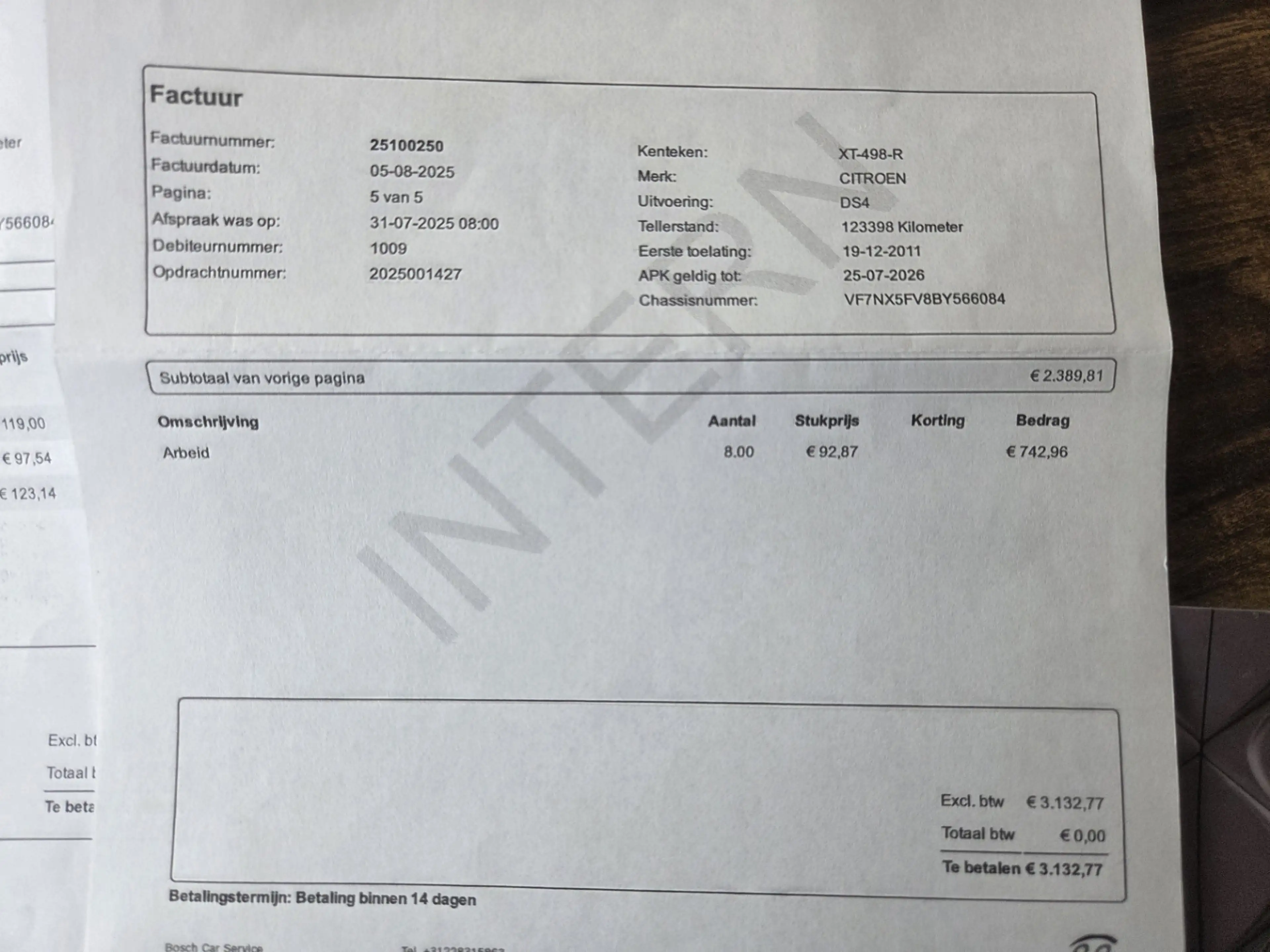 Citroen DS4 1.6 THP So Chic/COMPLEET ONDERHOUD — photo 29
