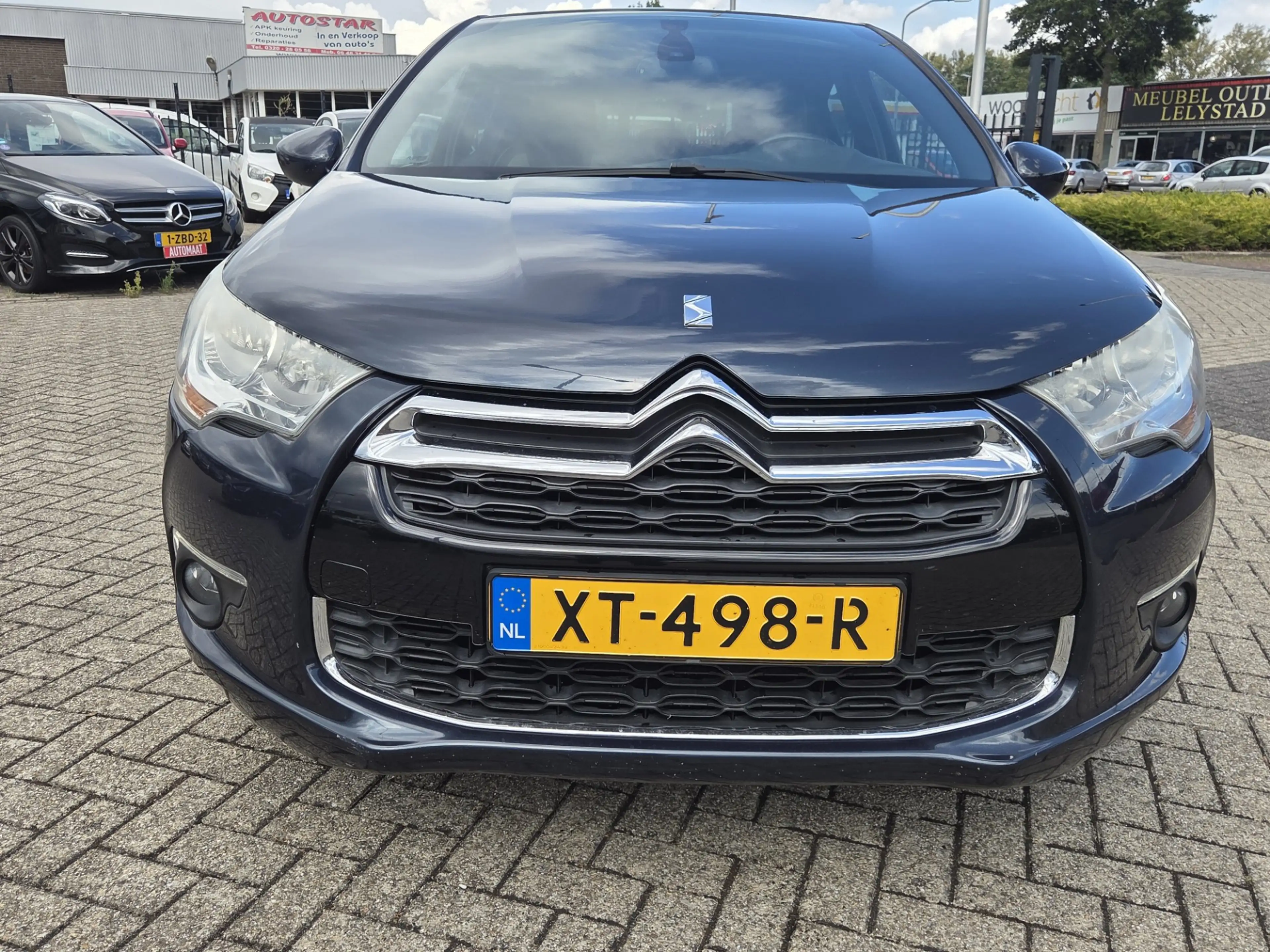 Citroen DS4 1.6 THP So Chic/COMPLEET ONDERHOUD — photo 4