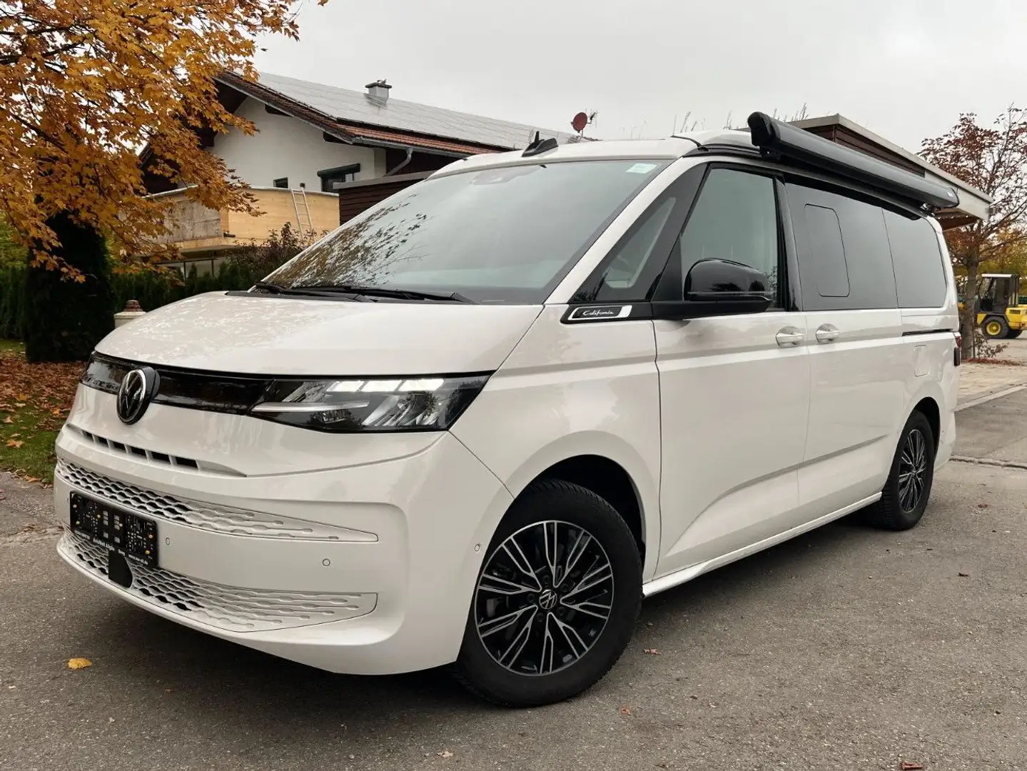 Volkswagen T7 California Coast / NAVI Pro / AHK / Standheiz Weiß - 1