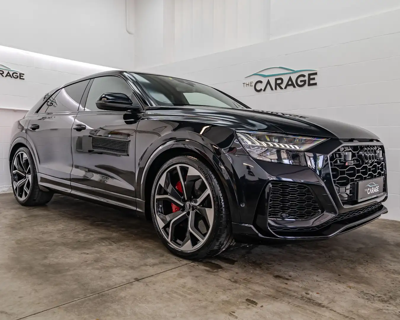 Audi RS Q8 RSQ8 quattro Aut. *PANO*B&O*MATRIX-LED* Noir - 1