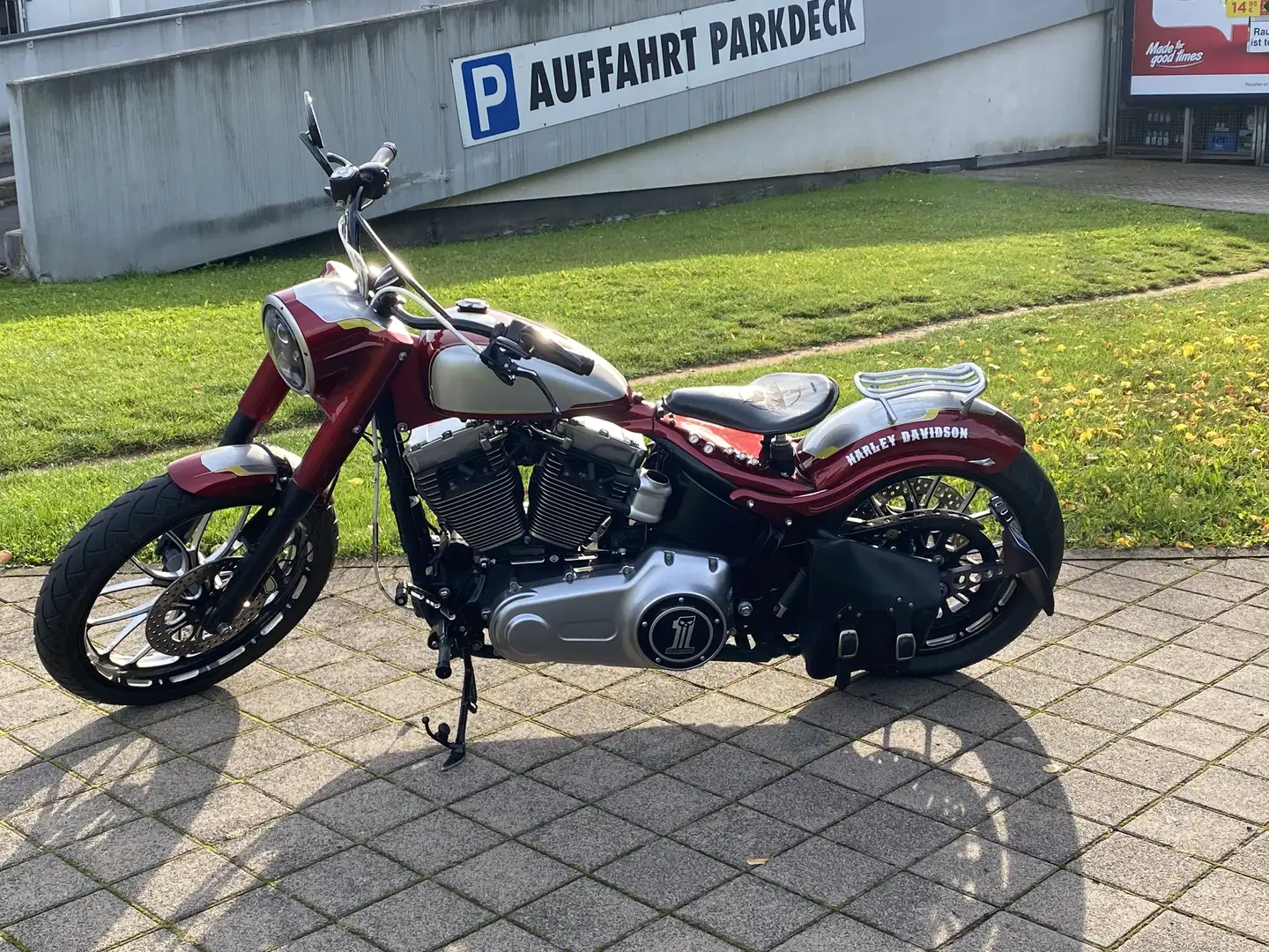 Harley-Davidson Fat Boy - 1