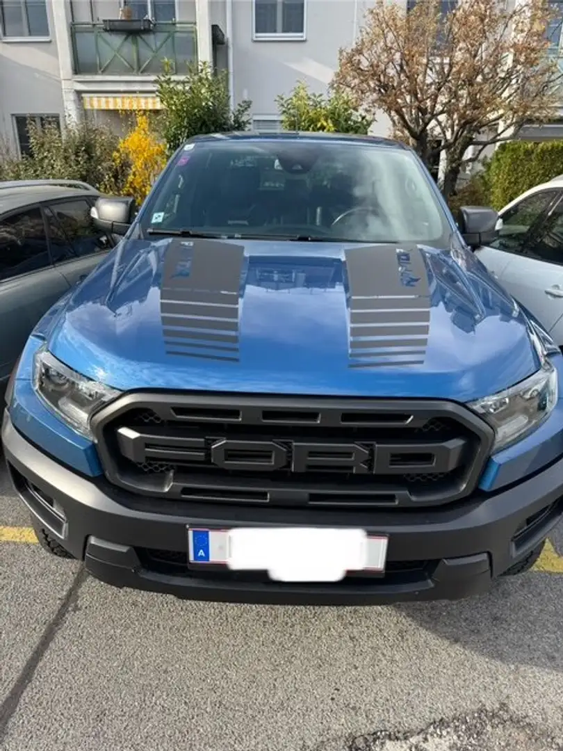 Ford Ranger Raptor 2.0 EcoBlu Azul - 1