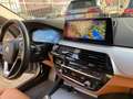 BMW 520 d Luxury auto 26.000 KM REALI Pelle/Navi/PDC Grau - thumbnail 16