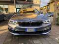 BMW 520 d Luxury auto 26.000 KM REALI Pelle/Navi/PDC Grau - thumbnail 5