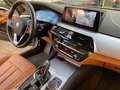 BMW 520 d Luxury auto 26.000 KM REALI Pelle/Navi/PDC Grau - thumbnail 15
