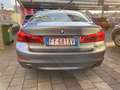BMW 520 d Luxury auto 26.000 KM REALI Pelle/Navi/PDC Grau - thumbnail 6
