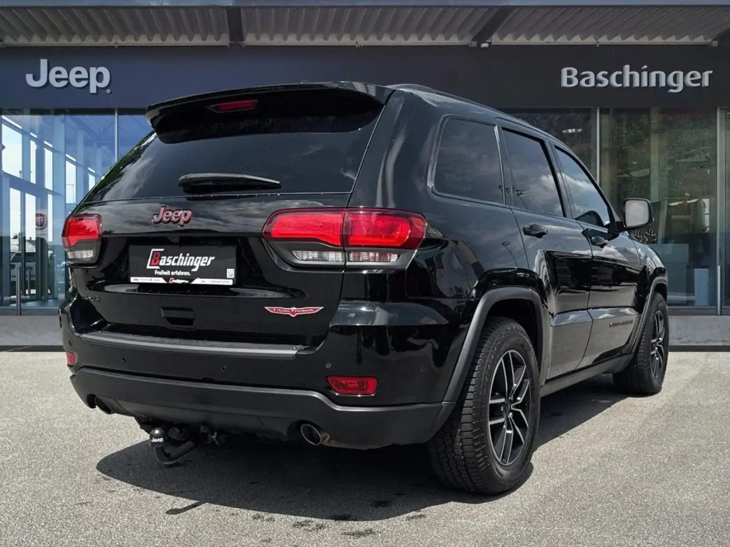 Jeep Grand Cherokee 3,0 V6 CRD Trailhawk Noir - 2