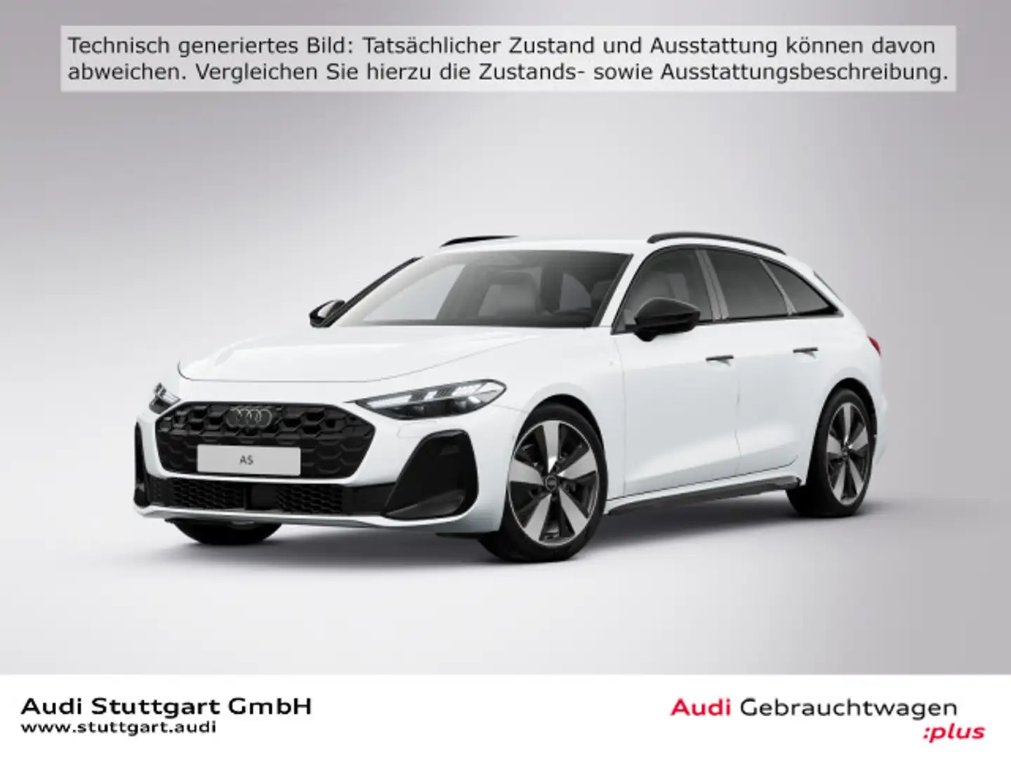 Audi A5 TFSI 150kW S line Matrix virtco Weiß - 1