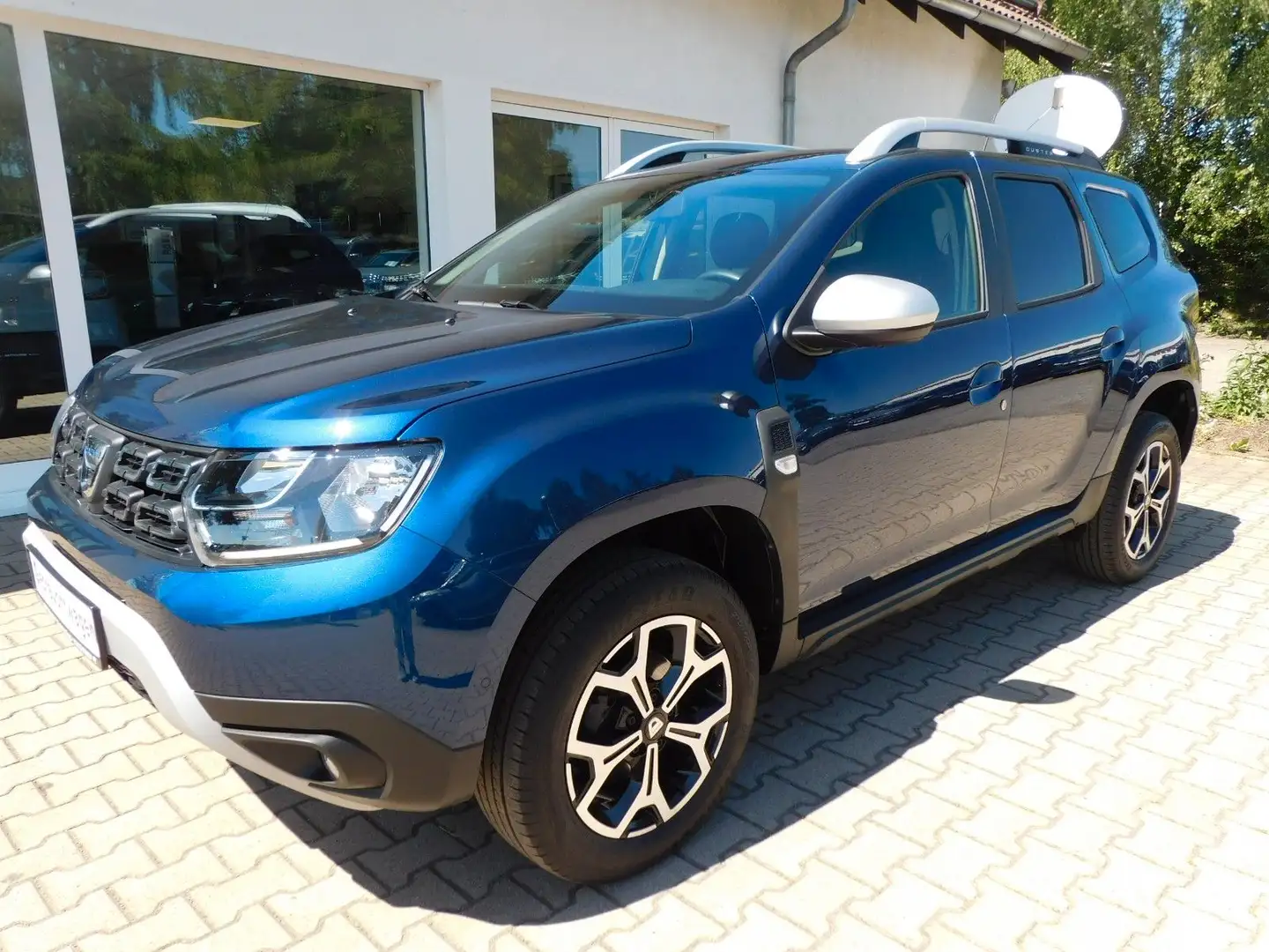 Dacia Duster II Prestige Blau - 1