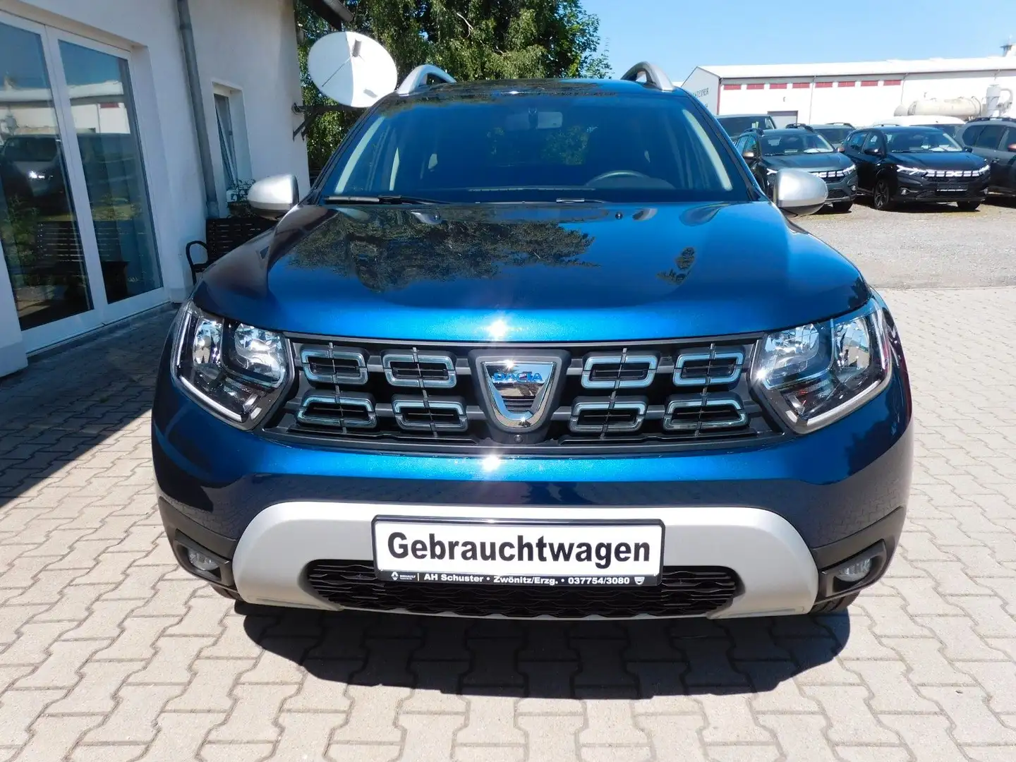 Dacia Duster II Prestige Blau - 2