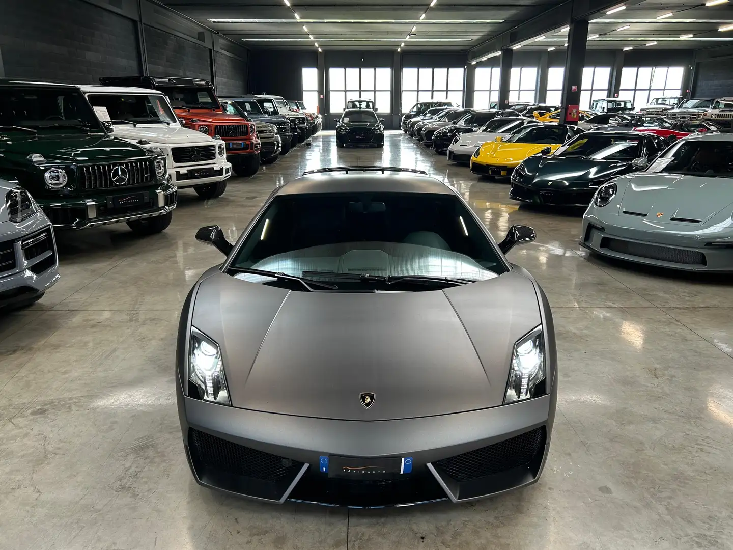 Lamborghini Gallardo Coupe 5.2 LP 560 - ufficiale italiana - Lift Syst. - 2