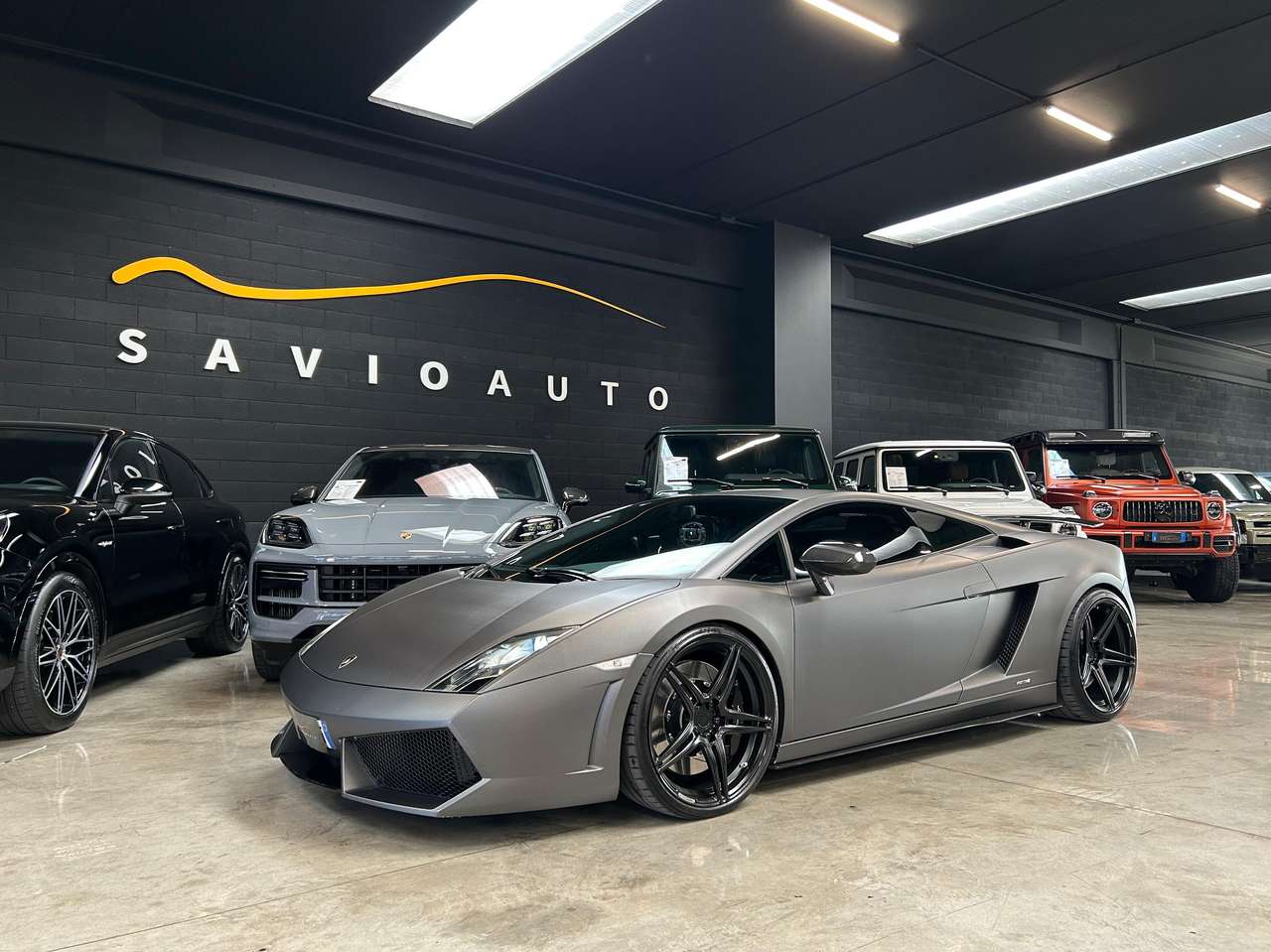 Lamborghini Gallardo Coupe 5.2 LP 560 - ufficiale italiana - Lift Syst.
