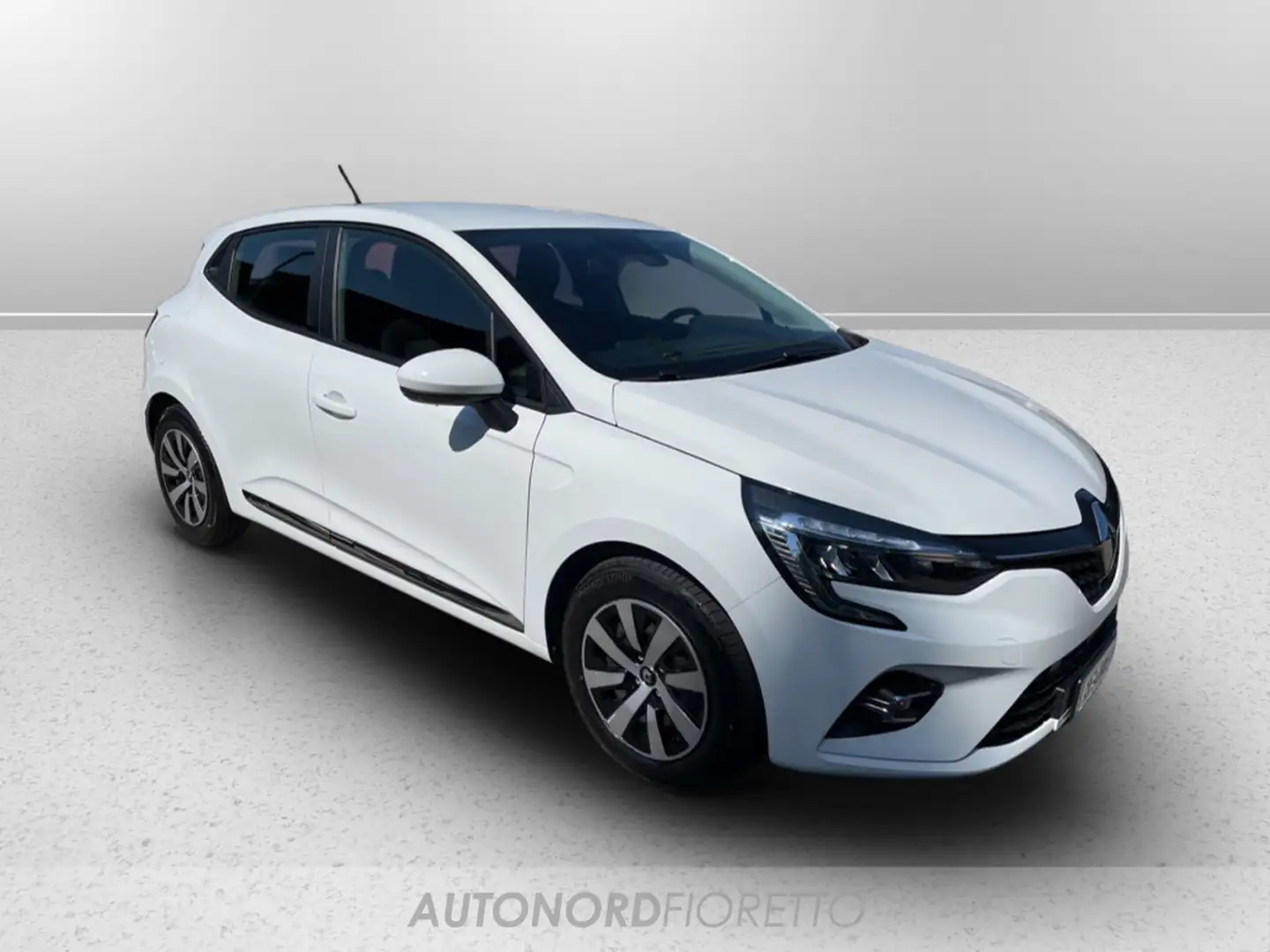 Renault Clio 1.6 e-tech hybrid zen 140cv auto Blanc - 2